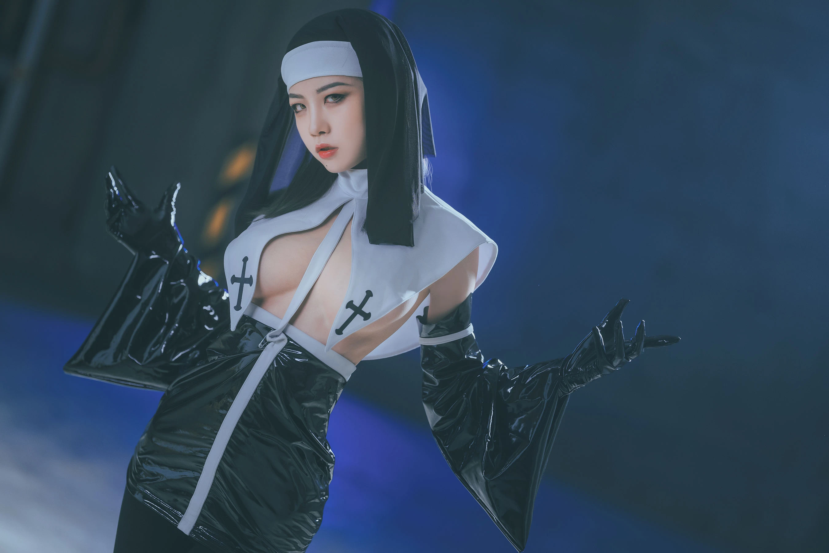 [網紅]鄧曉麗美圖圖集精選：鄧曉麗時尚韻味於寫真館詮釋蜂腰曲線珍藏攝影 - 8