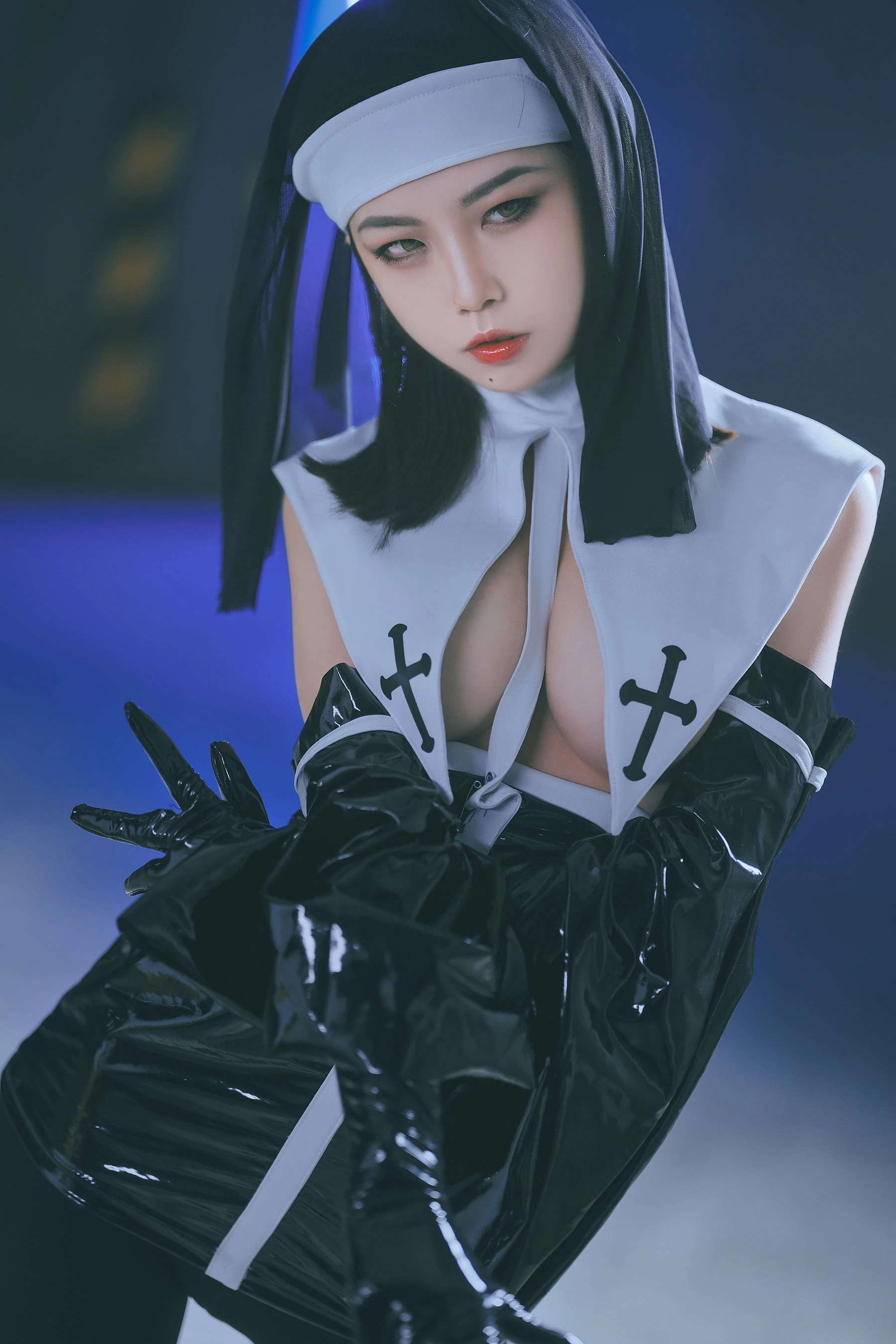[網紅]鄧曉麗美圖圖集精選：鄧曉麗時尚韻味於寫真館詮釋蜂腰曲線珍藏攝影 - 9