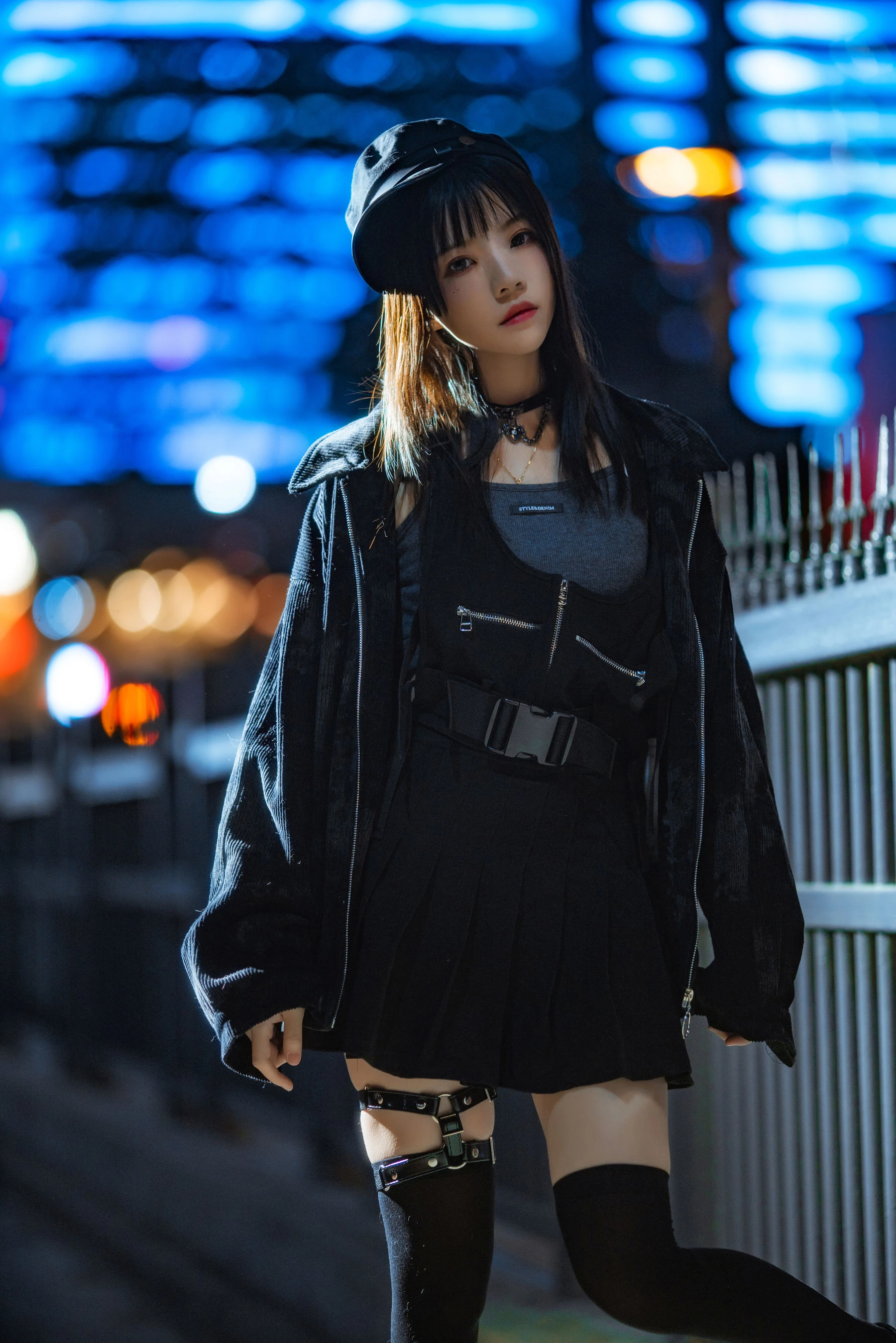 [主播]徐莉婷攝影攝影大師作：徐莉婷時尚於私房演繹美腿風情高清演繹 - 14