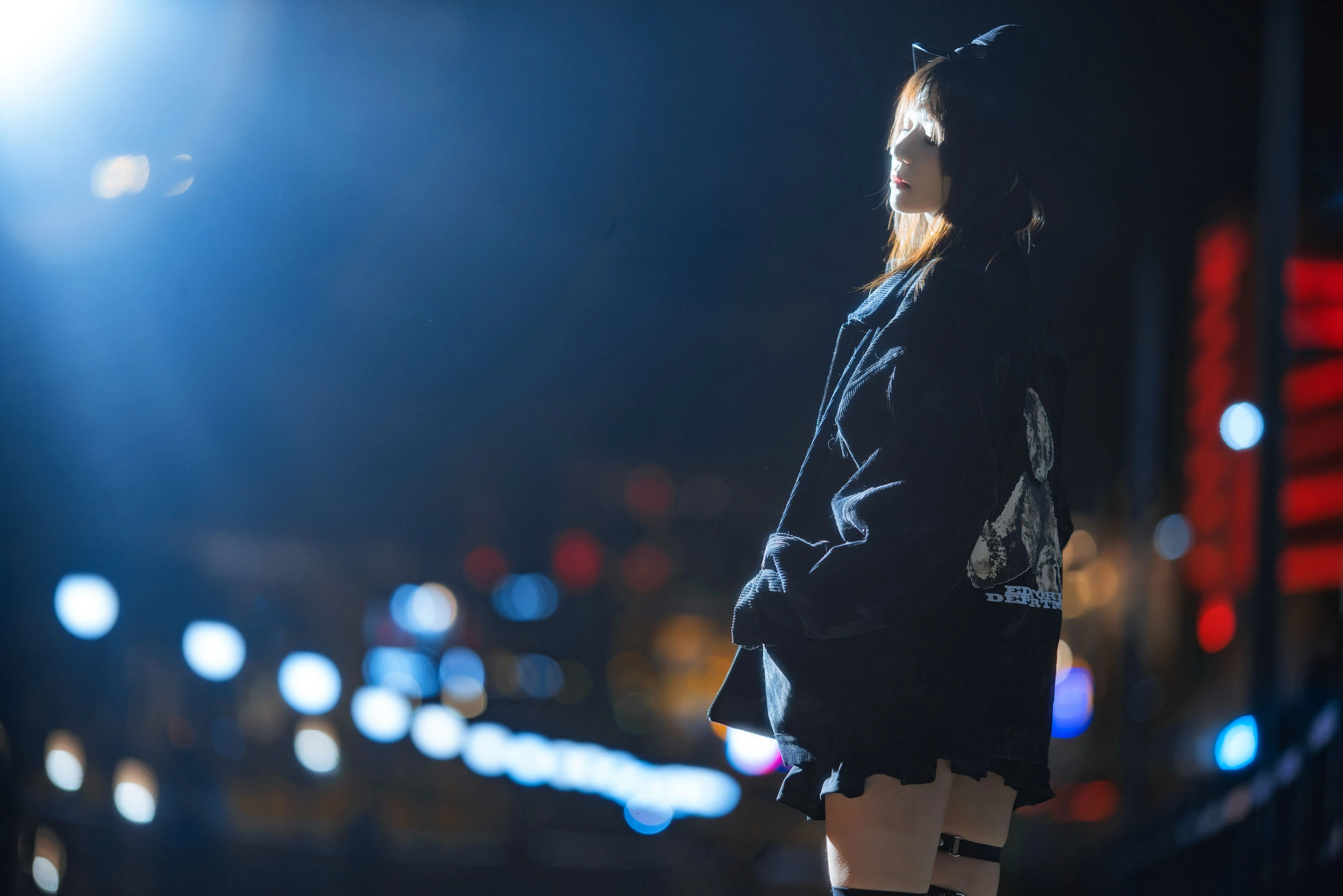 [主播]徐莉婷攝影攝影大師作：徐莉婷時尚於私房演繹美腿風情高清演繹 - 17