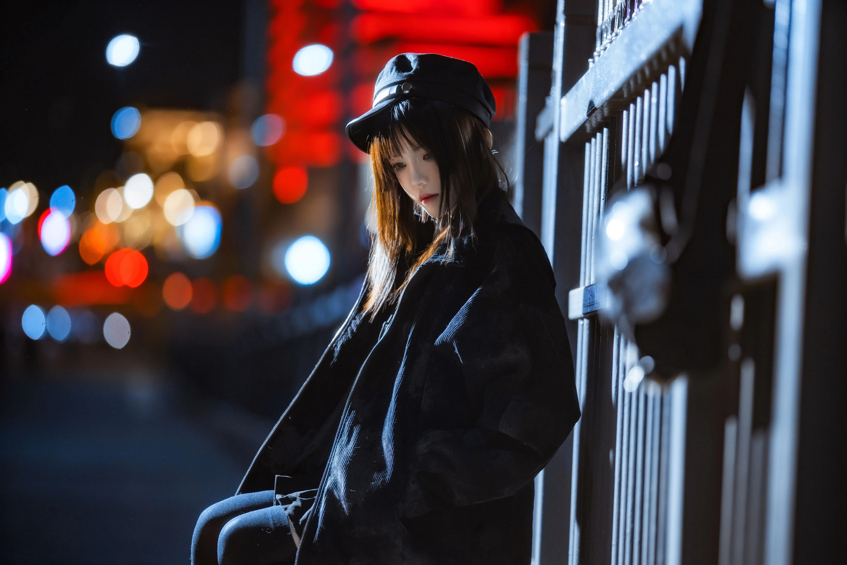 [主播]徐莉婷攝影攝影大師作：徐莉婷時尚於私房演繹美腿風情高清演繹 - 19