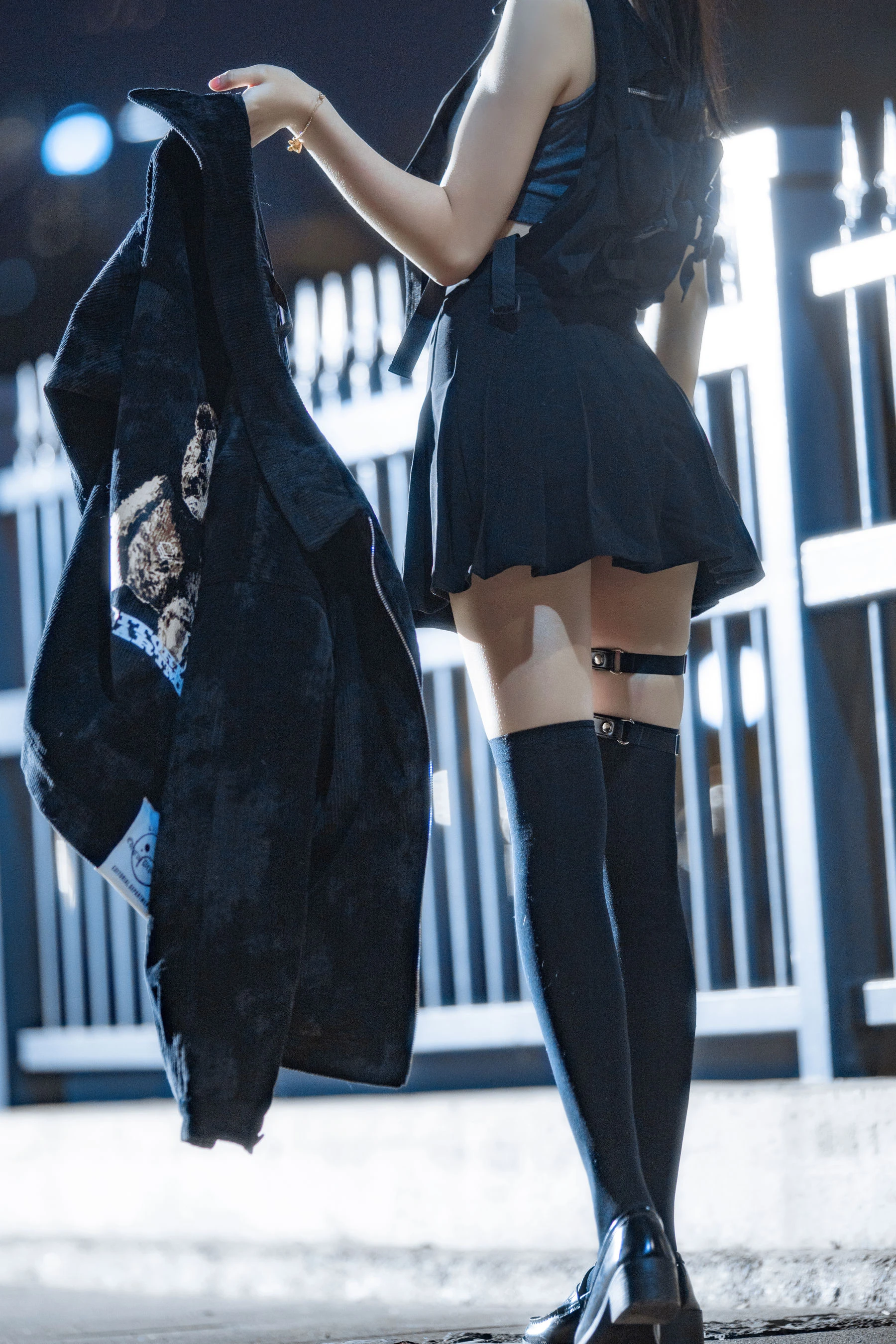 [主播]徐莉婷攝影攝影大師作：徐莉婷時尚於私房演繹美腿風情高清演繹 - 21