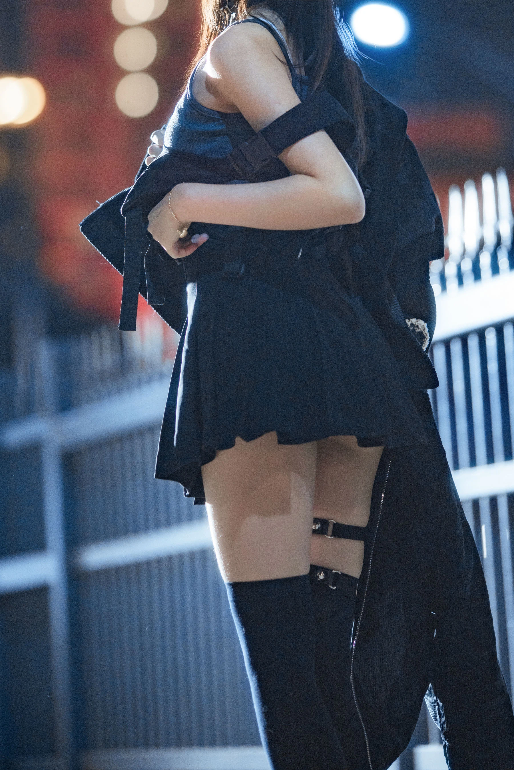 [主播]徐莉婷攝影攝影大師作：徐莉婷時尚於私房演繹美腿風情高清演繹 - 25