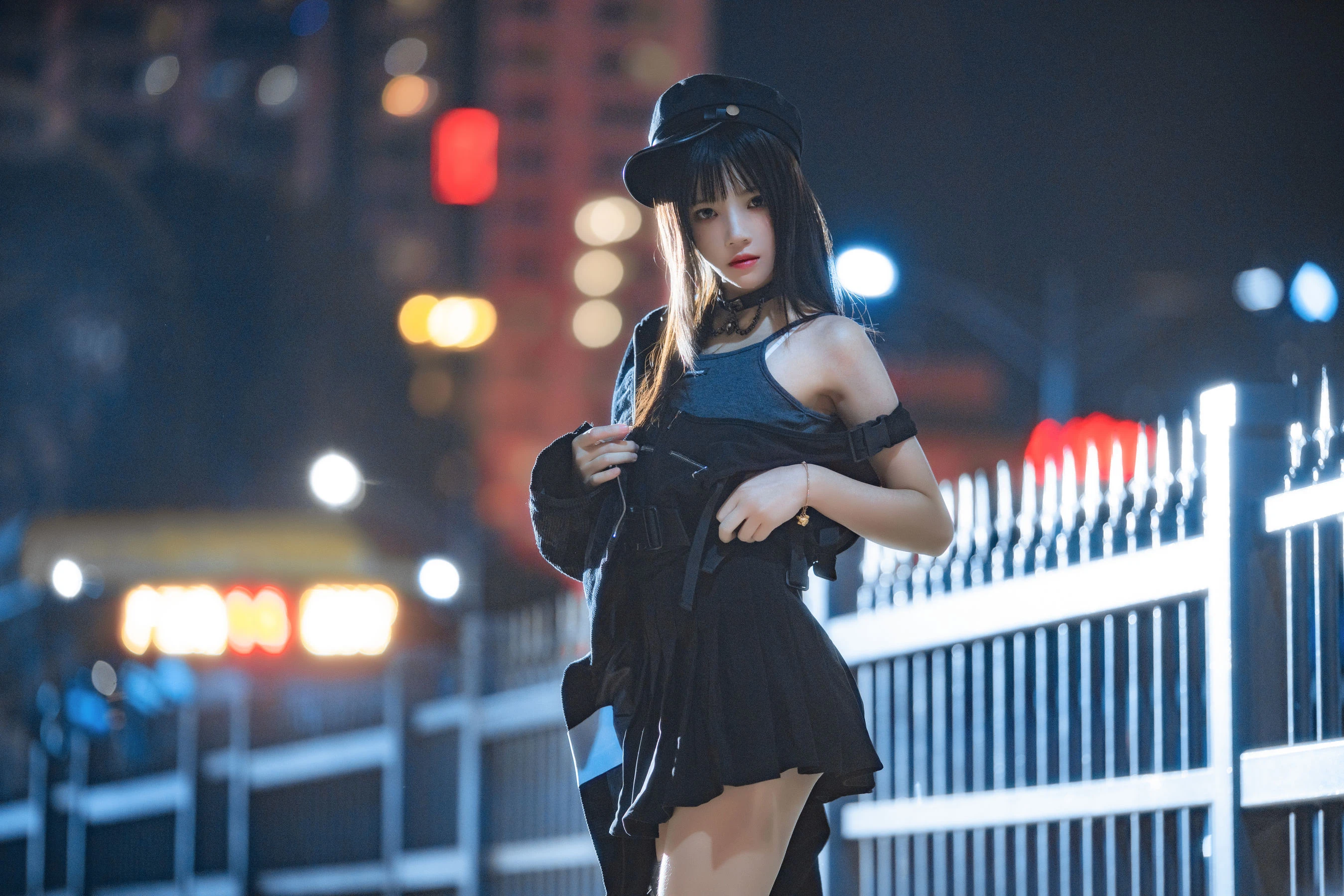 [主播]徐莉婷攝影攝影大師作：徐莉婷時尚於私房演繹美腿風情高清演繹 - 26