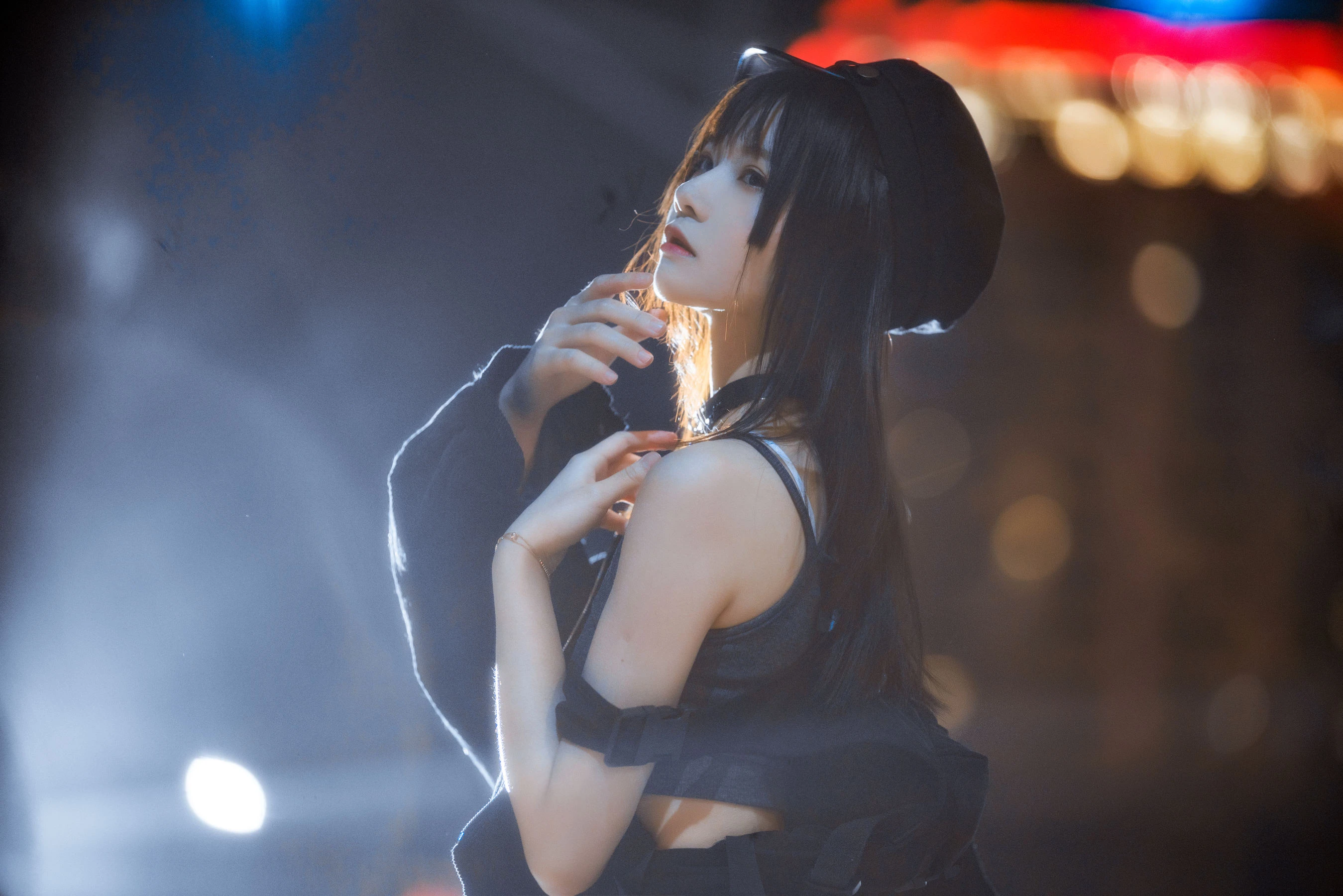 [主播]徐莉婷攝影攝影大師作：徐莉婷時尚於私房演繹美腿風情高清演繹 - 31
