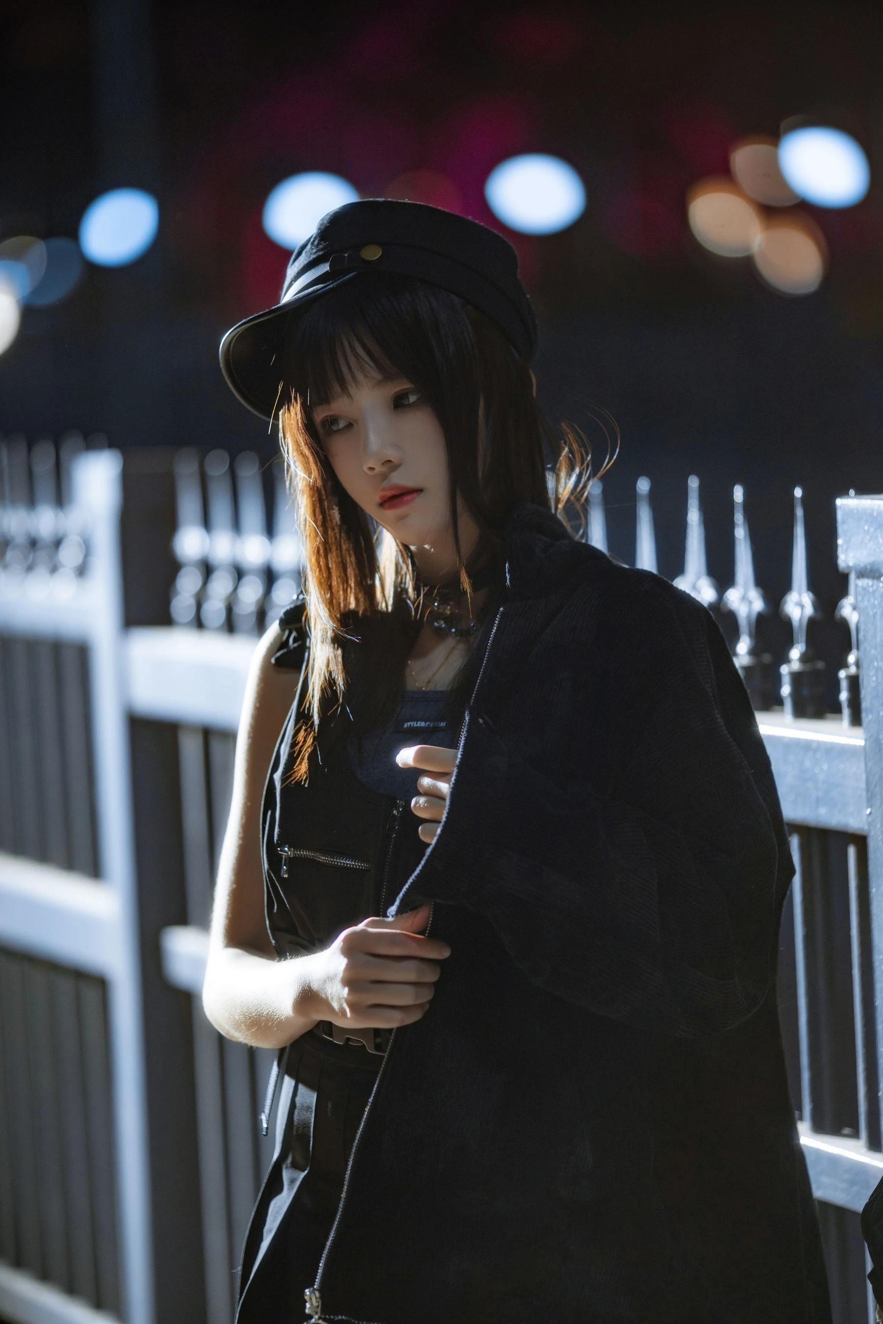 [主播]徐莉婷攝影攝影大師作：徐莉婷時尚於私房演繹美腿風情高清演繹 - 34