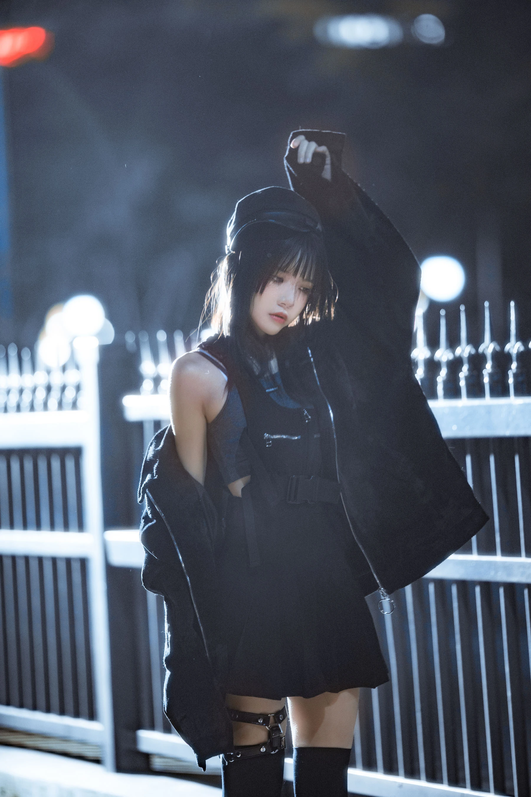 [主播]徐莉婷攝影攝影大師作：徐莉婷時尚於私房演繹美腿風情高清演繹 - 36