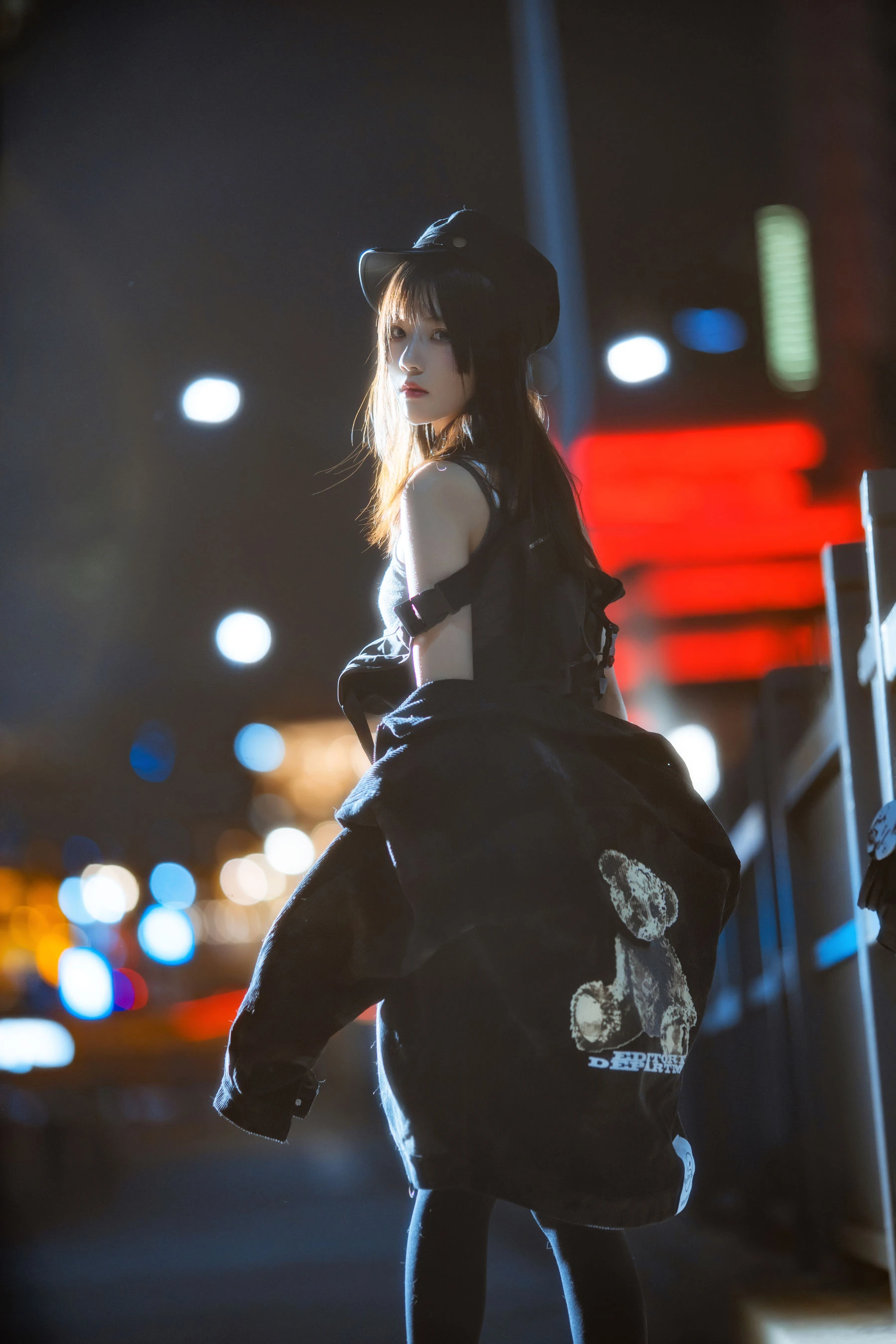 [主播]徐莉婷攝影攝影大師作：徐莉婷時尚於私房演繹美腿風情高清演繹 - 37