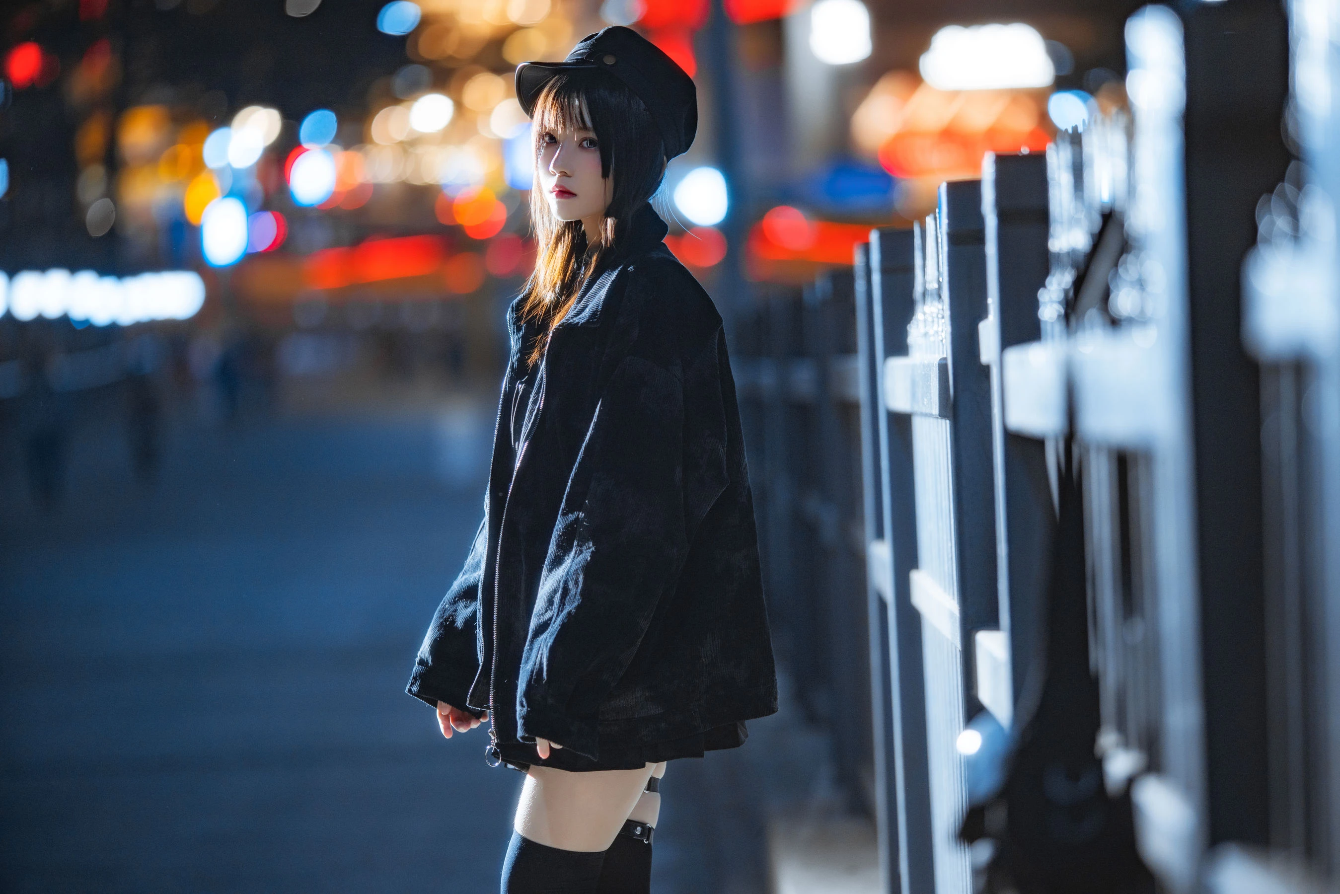 [主播]徐莉婷攝影攝影大師作：徐莉婷時尚於私房演繹美腿風情高清演繹 - 40