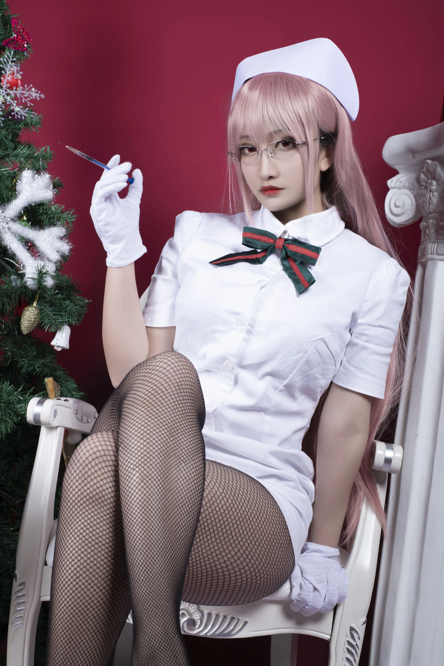 [網紅]郭欣怡郭欣怡攝影棚高清藝術：甜美魅力釋放翹臀誘惑凸顯寫真大片 - 47