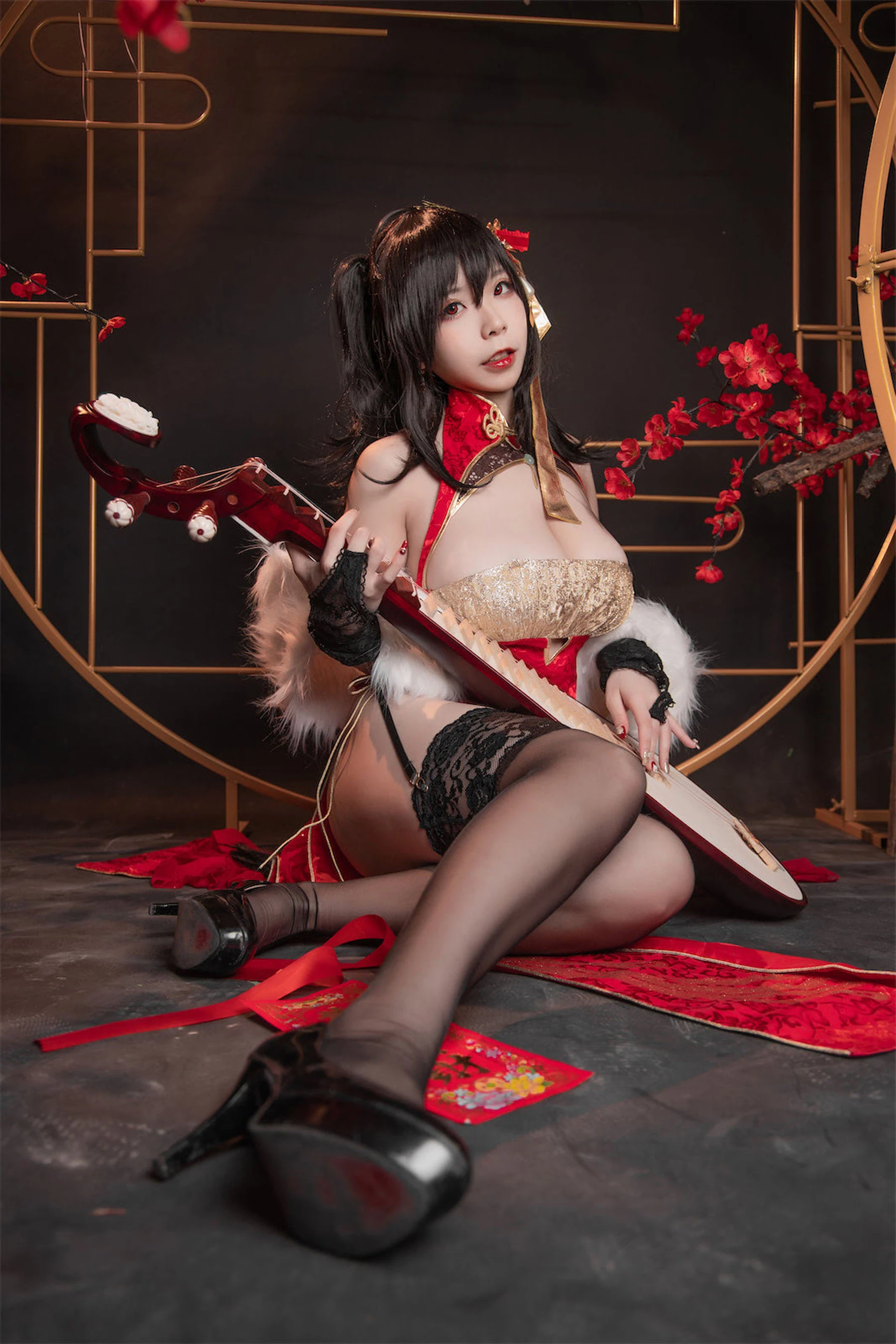 [御姐]謝詩琪珍藏私房寫真藝術：謝詩琪時尚魅力凸顯美腿完美曲線寫真 - 19