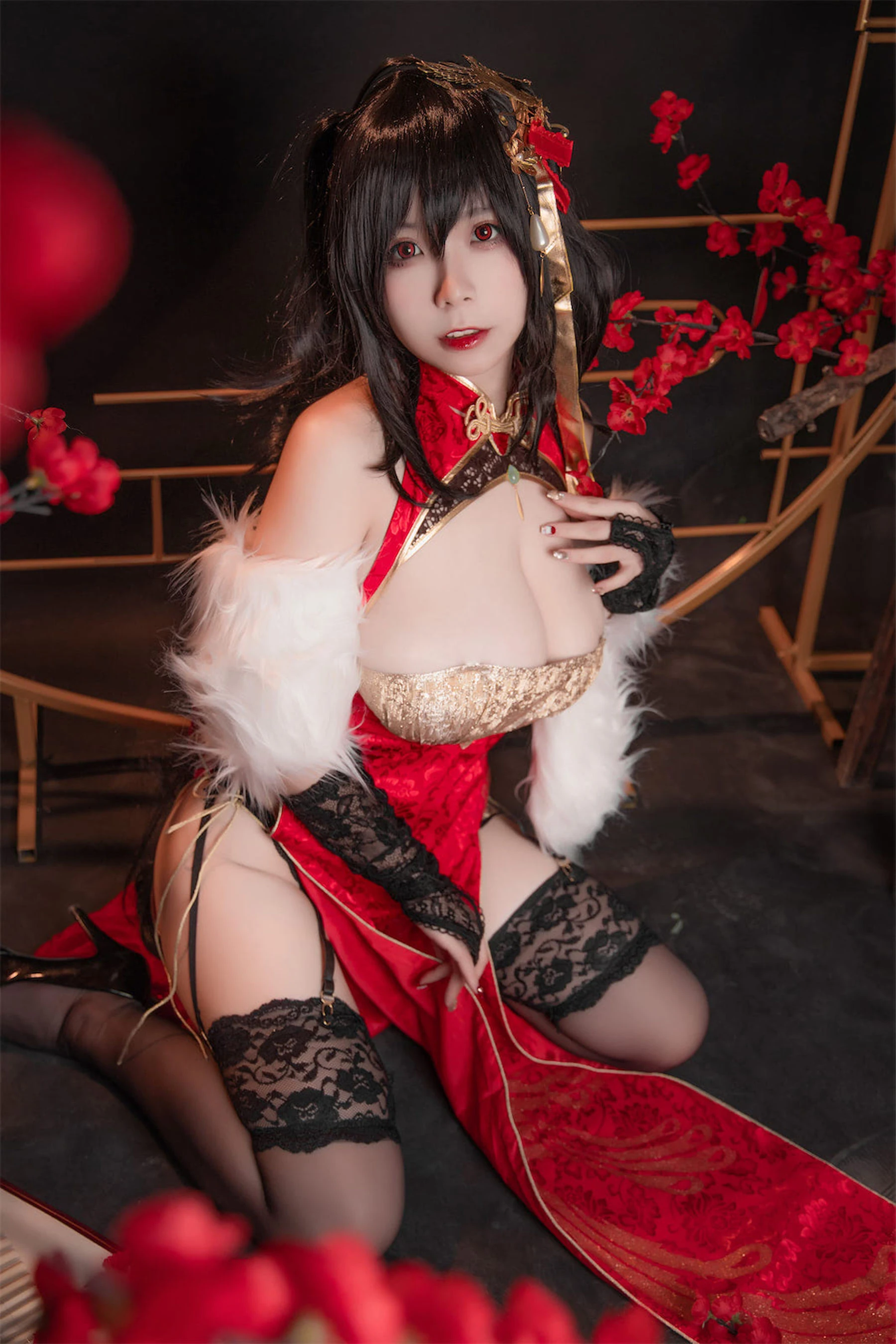 [御姐]謝詩琪珍藏私房寫真藝術：謝詩琪時尚魅力凸顯美腿完美曲線寫真 - 30