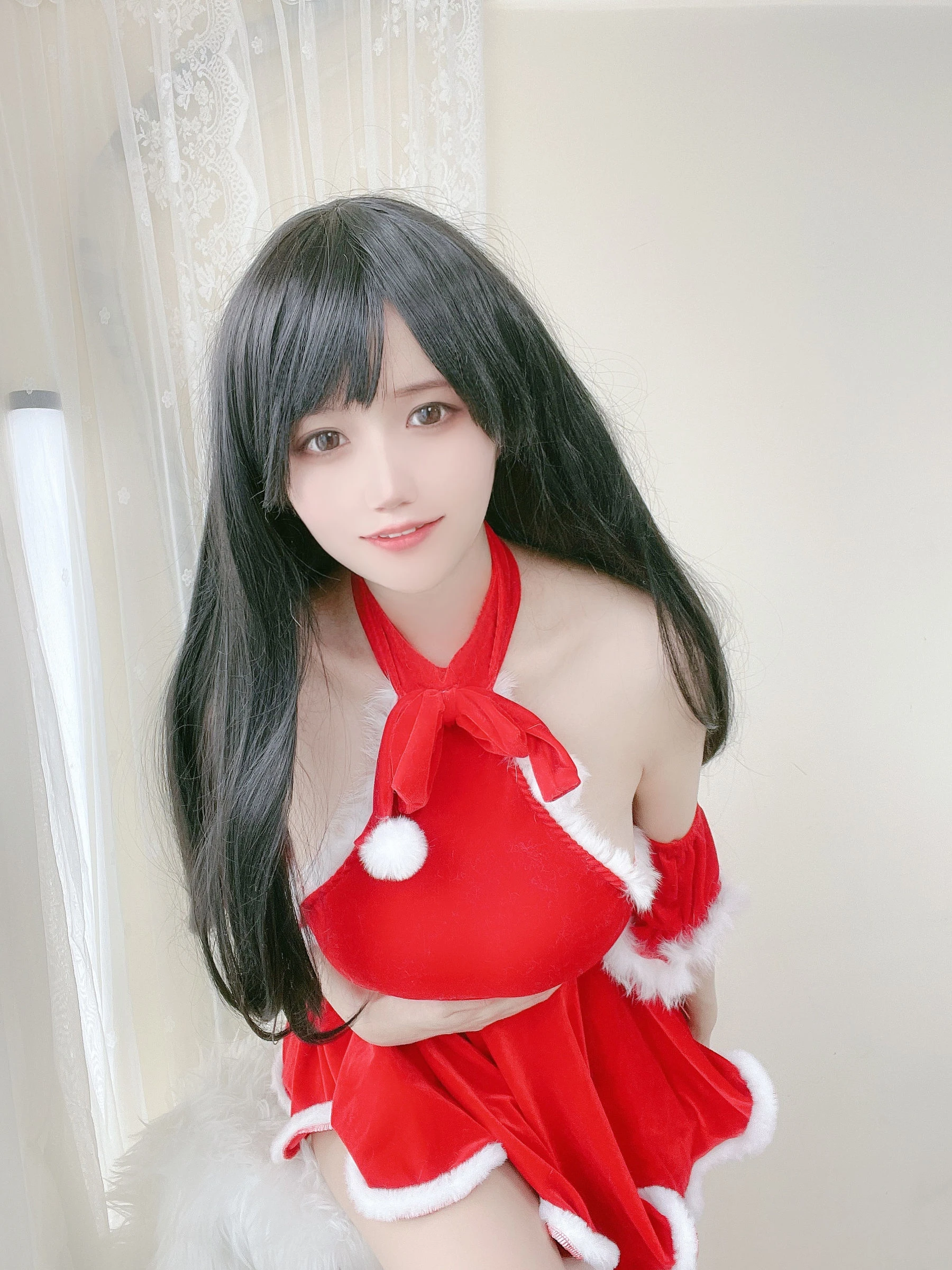 [小蘿莉]王慧新王慧新攝影棚超清圖集：優雅風採釋放美腿誘惑演繹寫真大片 - 1