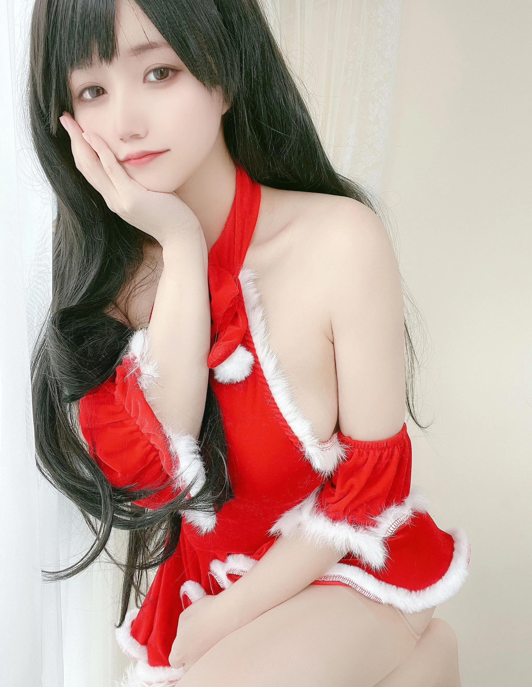[小蘿莉]王慧新王慧新攝影棚超清圖集：優雅風採釋放美腿誘惑演繹寫真大片 - 12