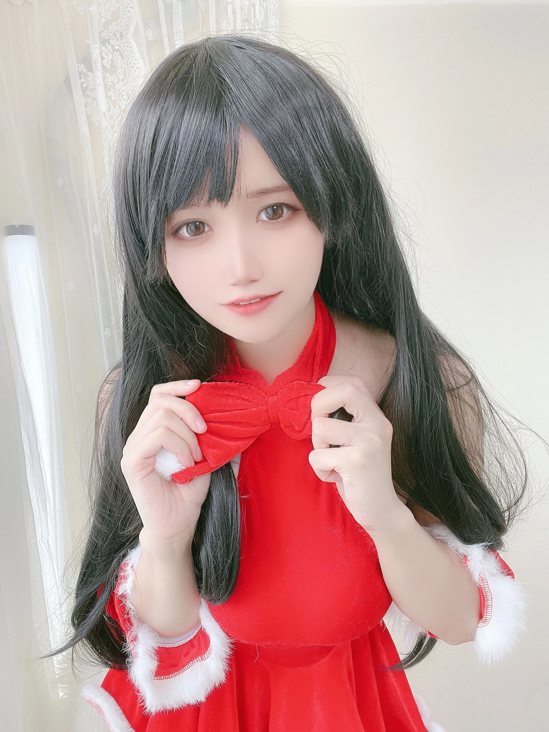 [小蘿莉]王慧新王慧新攝影棚超清圖集：優雅風採釋放美腿誘惑演繹寫真大片 - 14