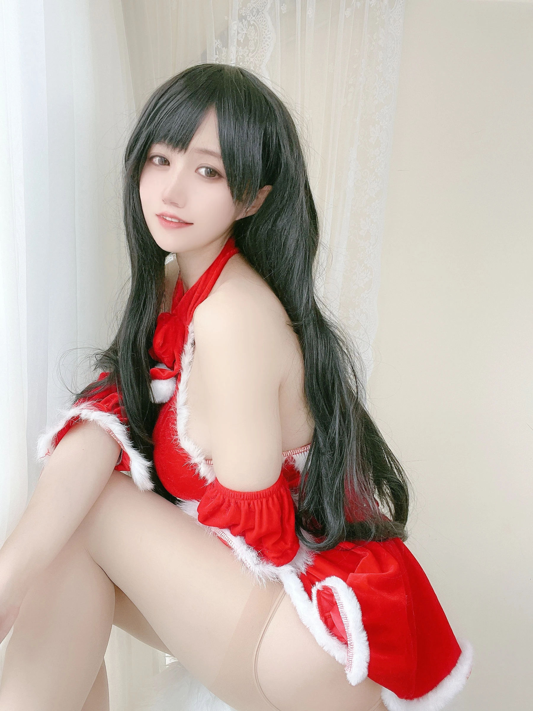 [小蘿莉]王慧新王慧新攝影棚超清圖集：優雅風採釋放美腿誘惑演繹寫真大片 - 16