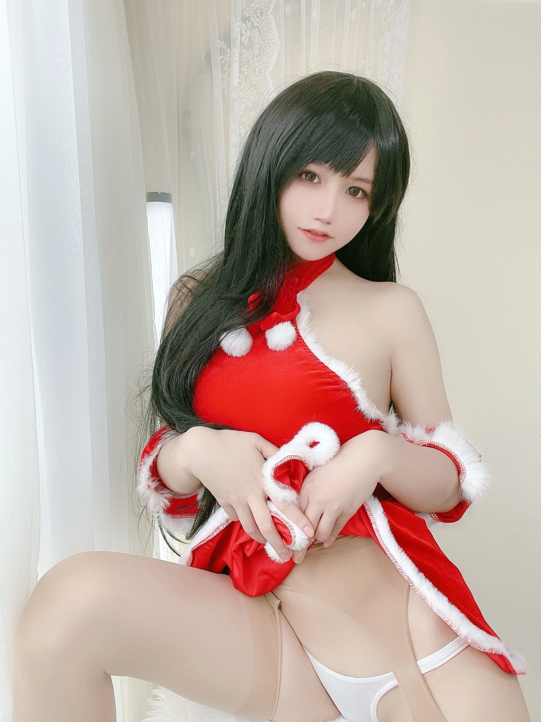 [小蘿莉]王慧新王慧新攝影棚超清圖集：優雅風採釋放美腿誘惑演繹寫真大片 - 17