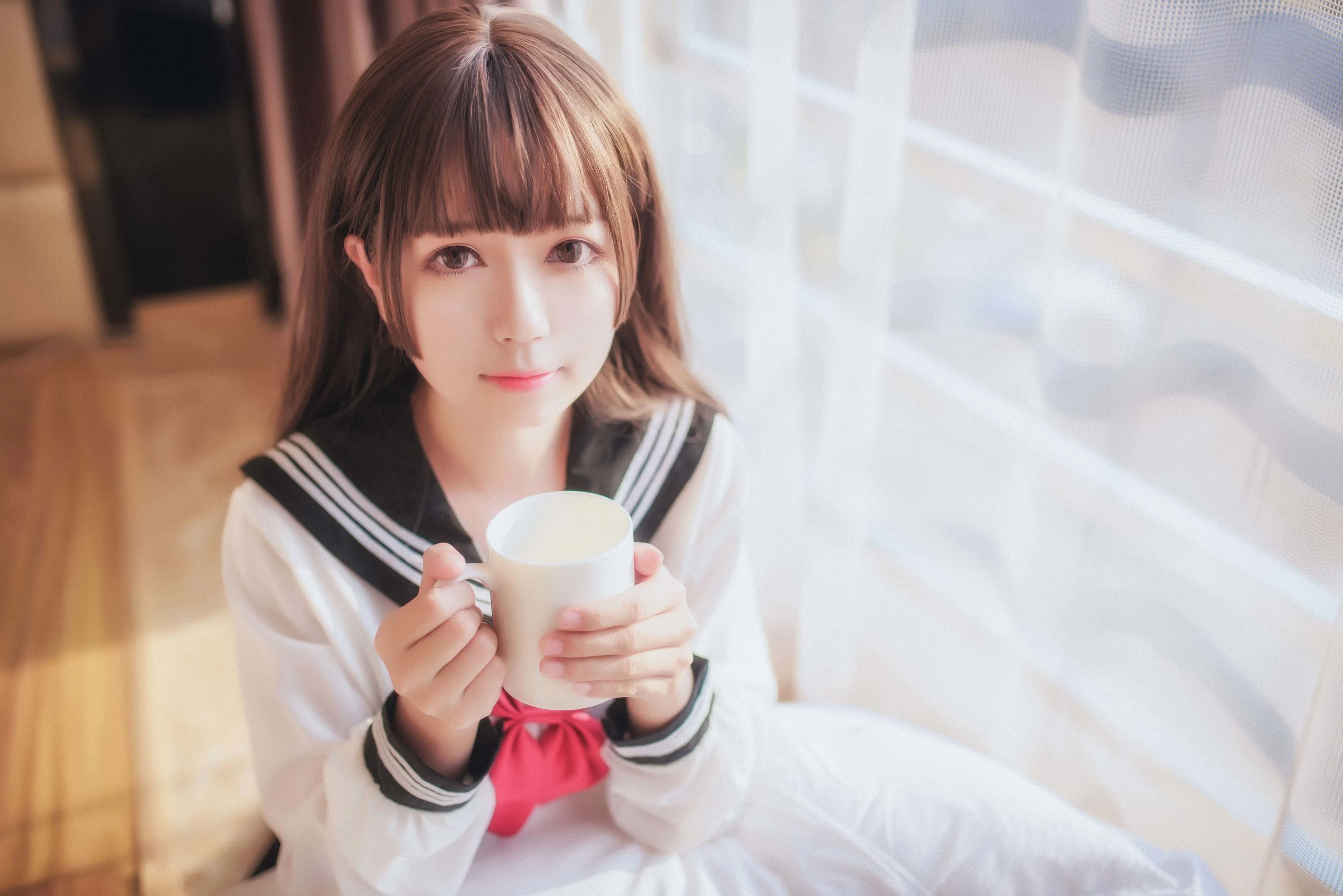 [嫩模]朱雅琪獨家自然光美圖藝術：朱雅琪性感神韻凸顯美胸完美曲線寫真 - 1