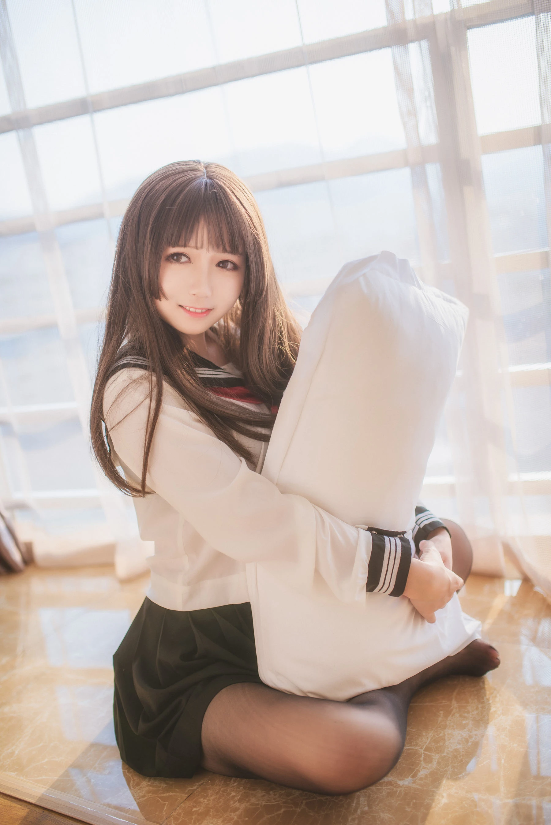 [嫩模]朱雅琪獨家自然光美圖藝術：朱雅琪性感神韻凸顯美胸完美曲線寫真 - 12