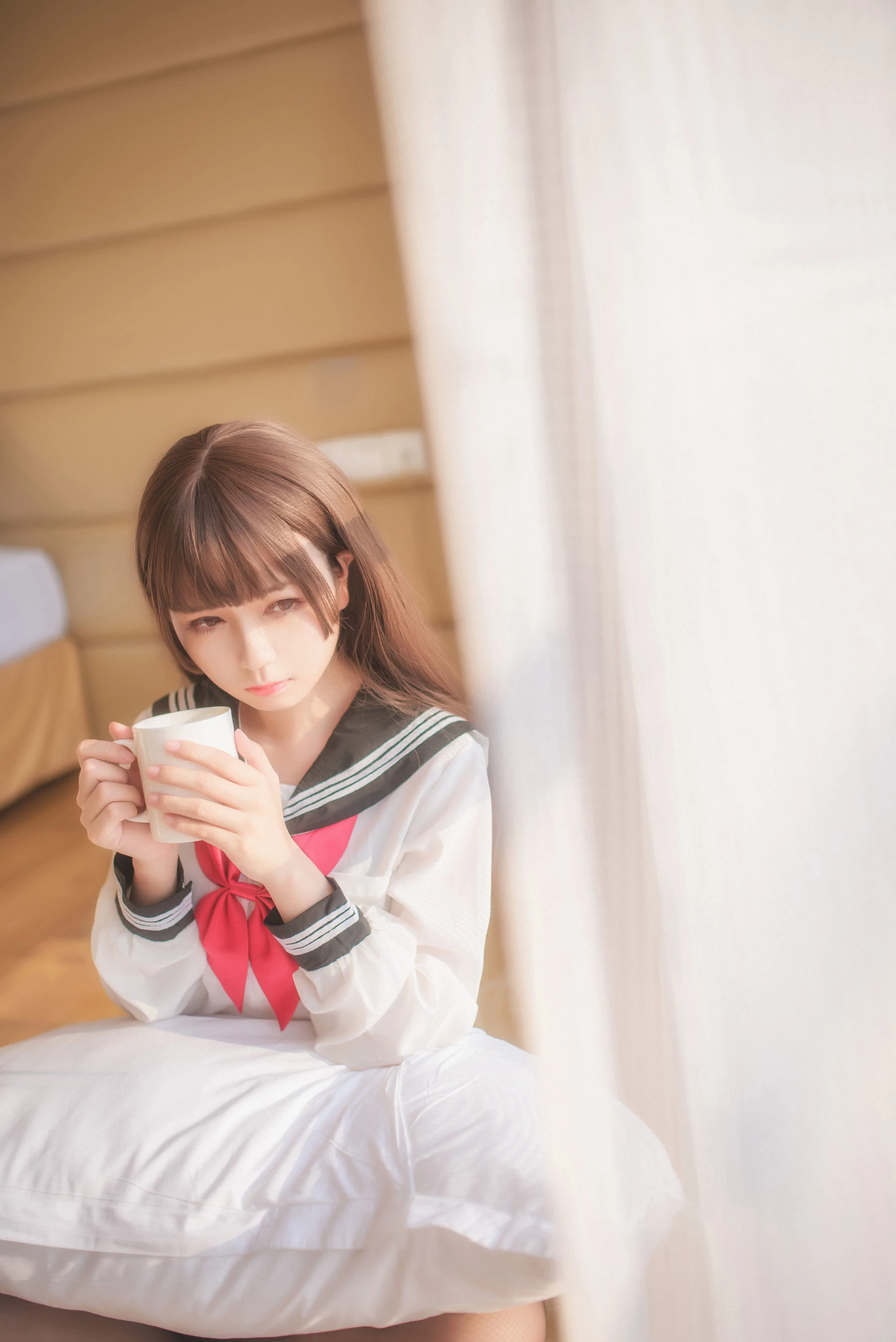 [嫩模]朱雅琪獨家自然光美圖藝術：朱雅琪性感神韻凸顯美胸完美曲線寫真 - 13