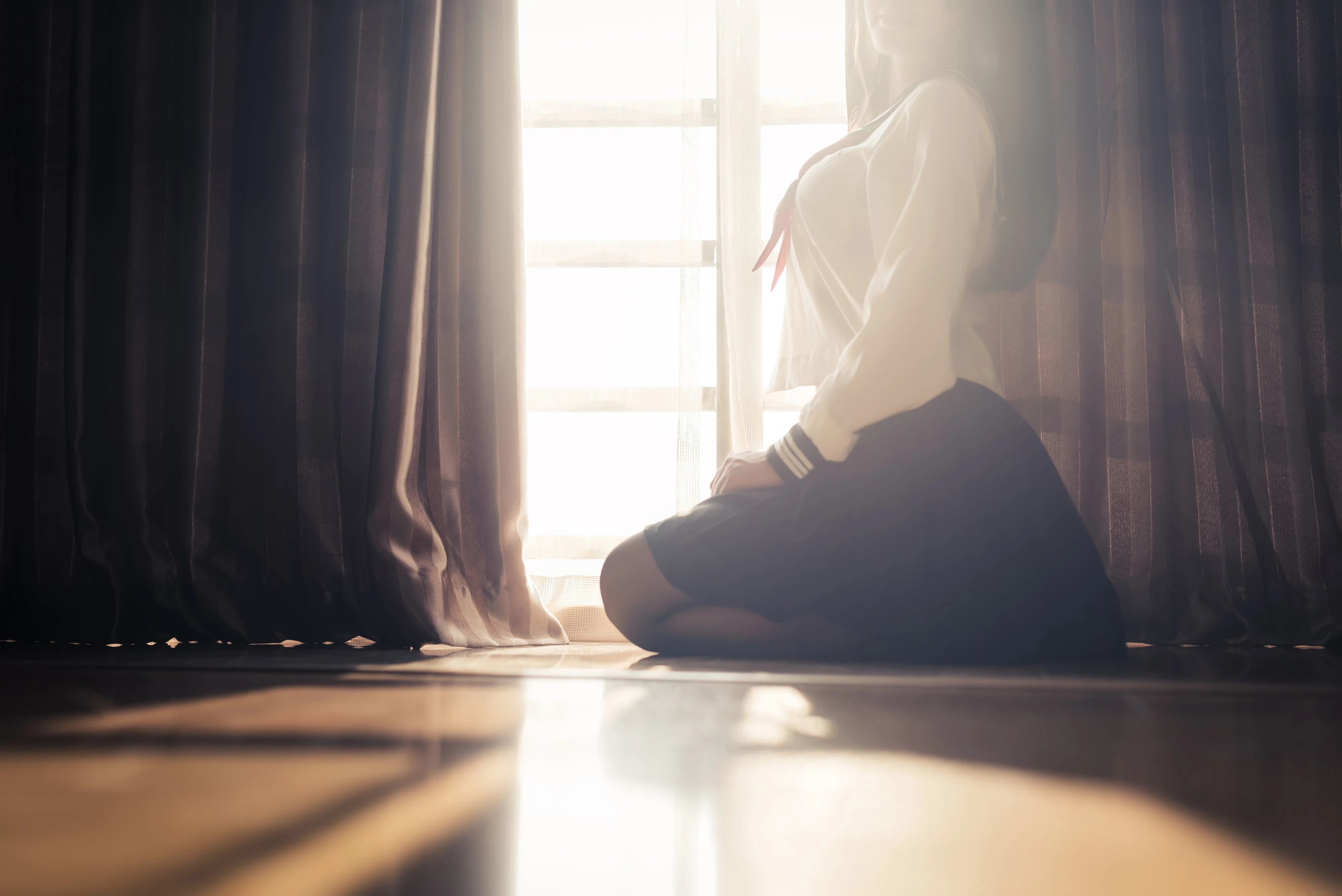 [嫩模]朱雅琪獨家自然光美圖藝術：朱雅琪性感神韻凸顯美胸完美曲線寫真 - 14