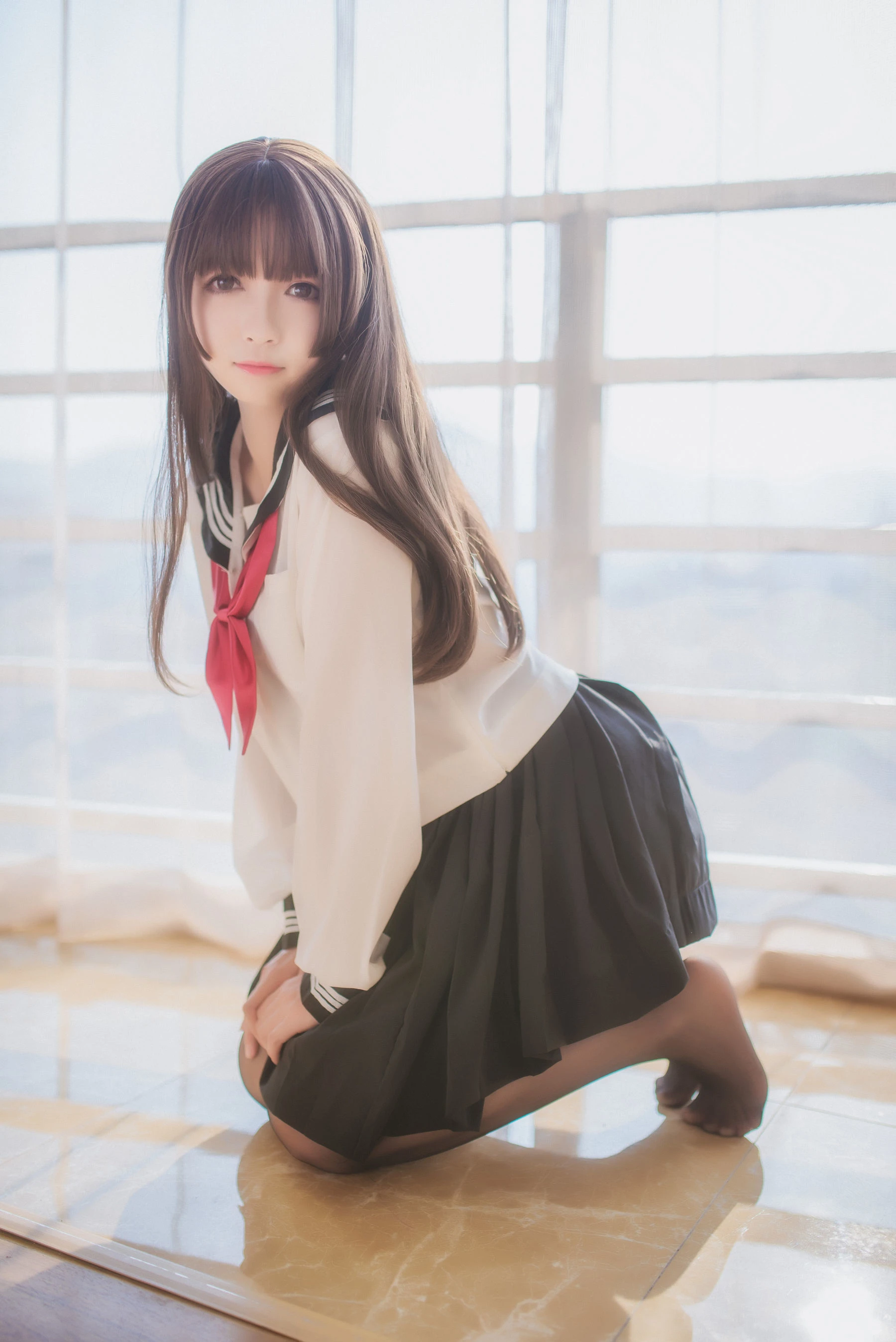 [嫩模]朱雅琪獨家自然光美圖藝術：朱雅琪性感神韻凸顯美胸完美曲線寫真 - 5