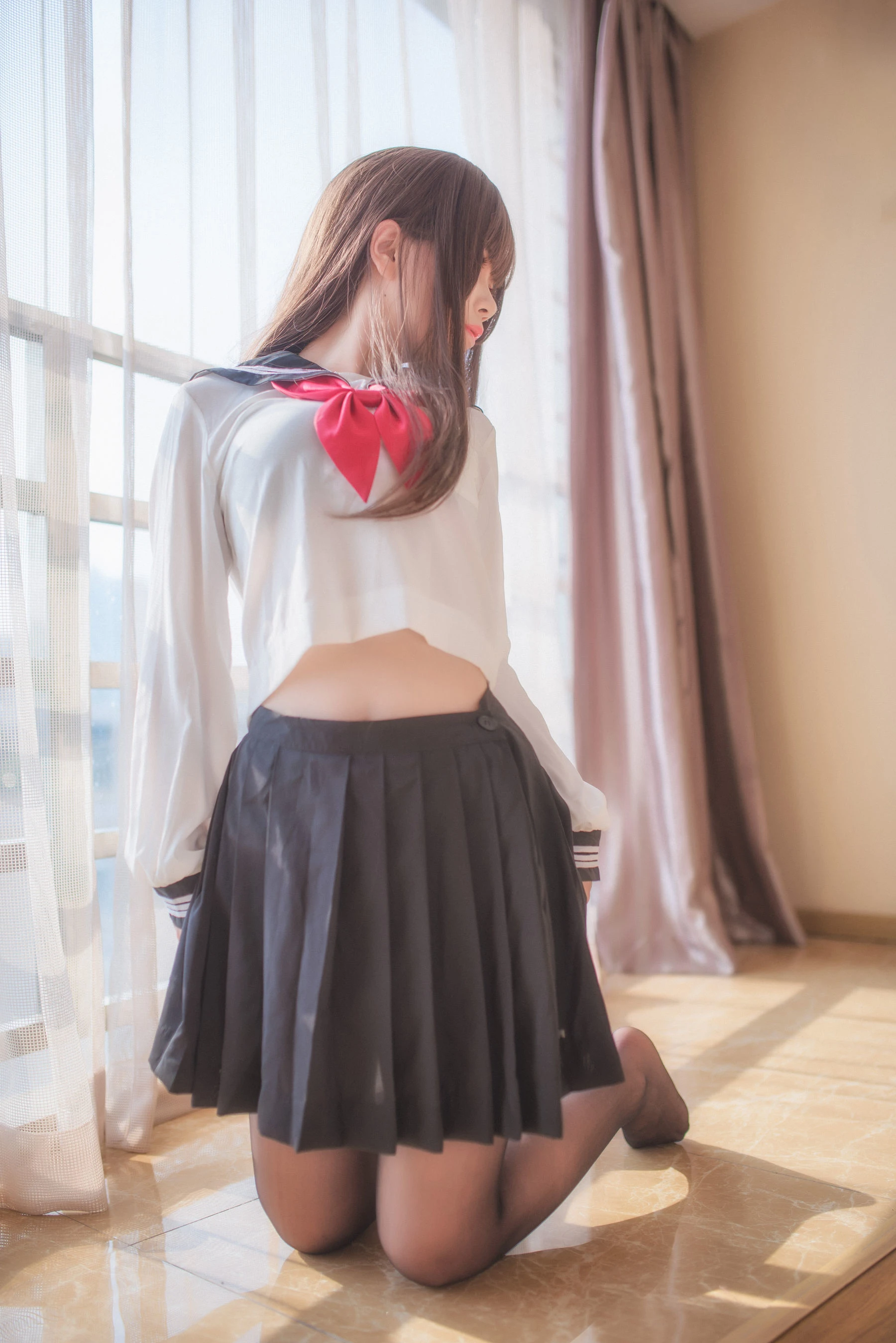 [嫩模]朱雅琪獨家自然光美圖藝術：朱雅琪性感神韻凸顯美胸完美曲線寫真 - 6