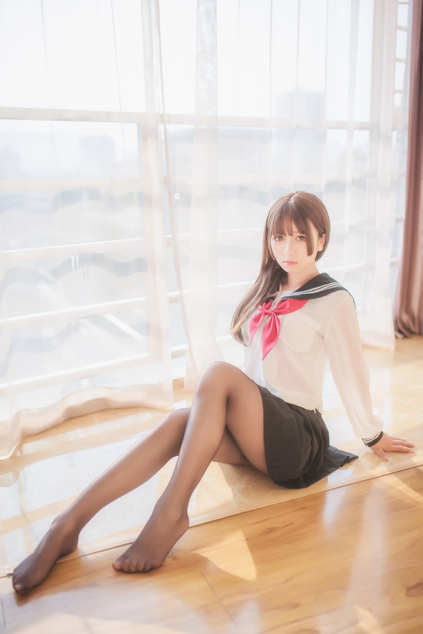 [嫩模]朱雅琪獨家自然光美圖藝術：朱雅琪性感神韻凸顯美胸完美曲線寫真 - 9