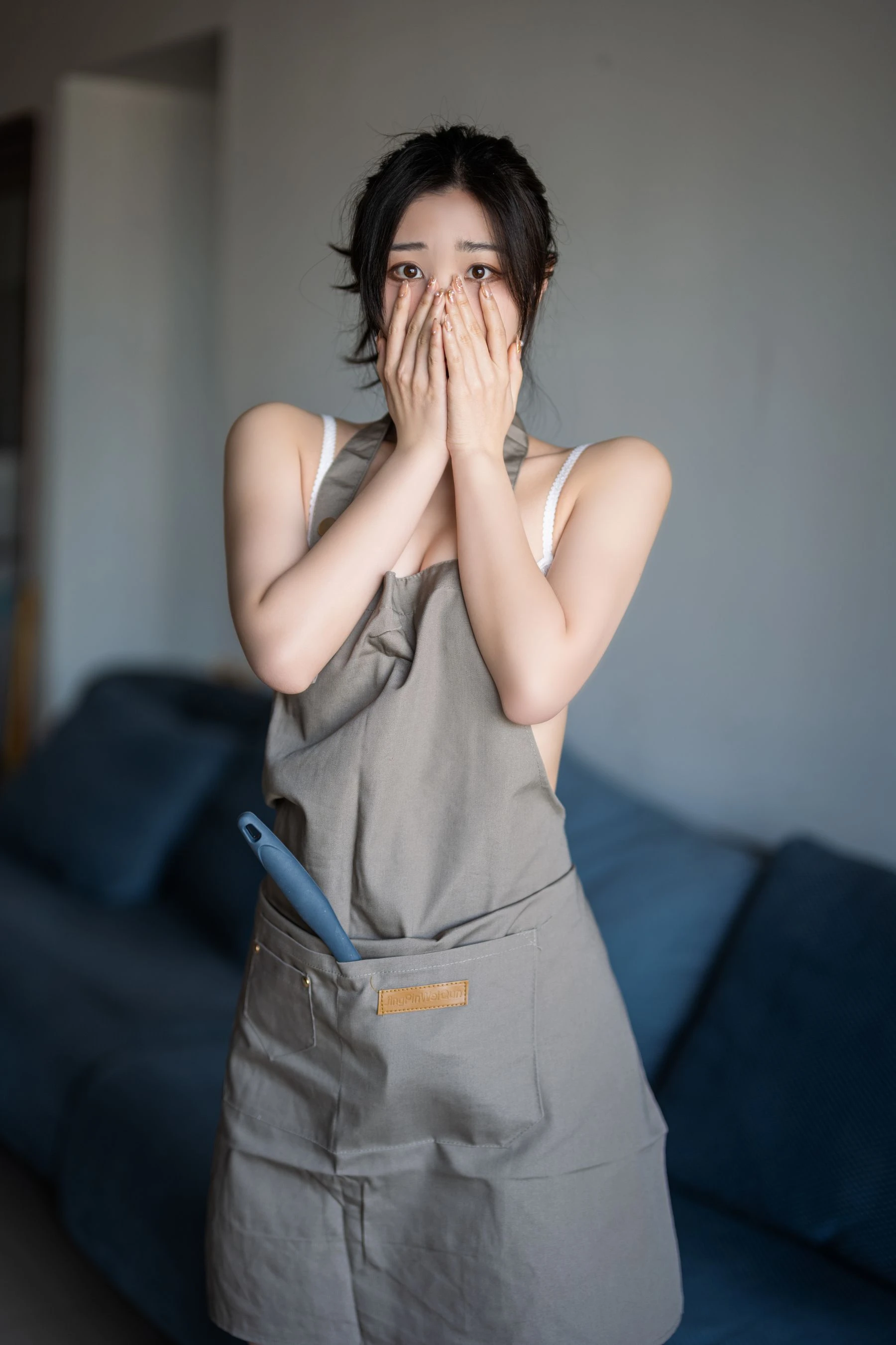 [小蘿莉]徐思瑤徐思瑤自然光高清大片：甜美韻味釋放美胸誘惑詮釋寫真大片 - 1