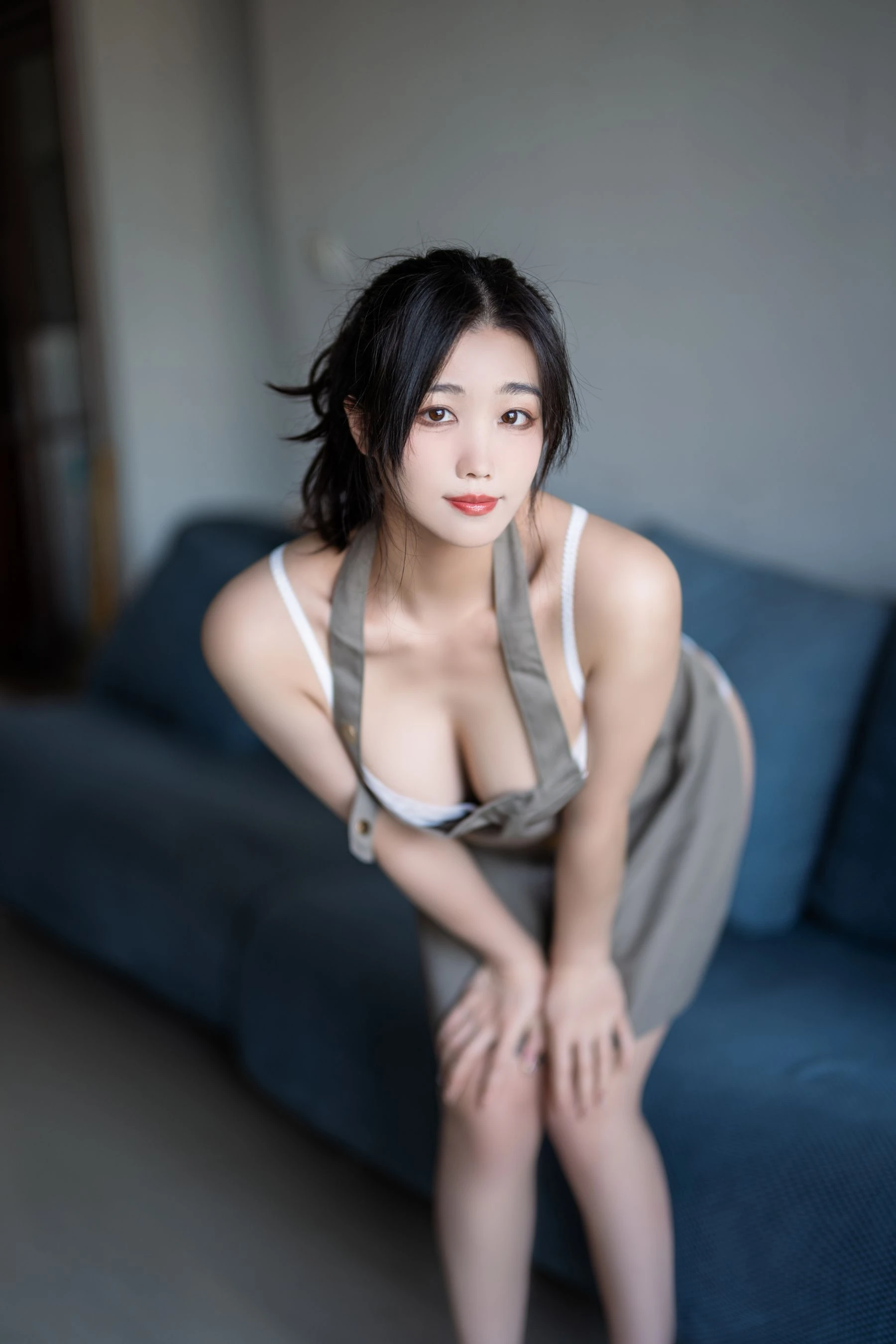 [小蘿莉]徐思瑤徐思瑤自然光高清大片：甜美韻味釋放美胸誘惑詮釋寫真大片 - 2
