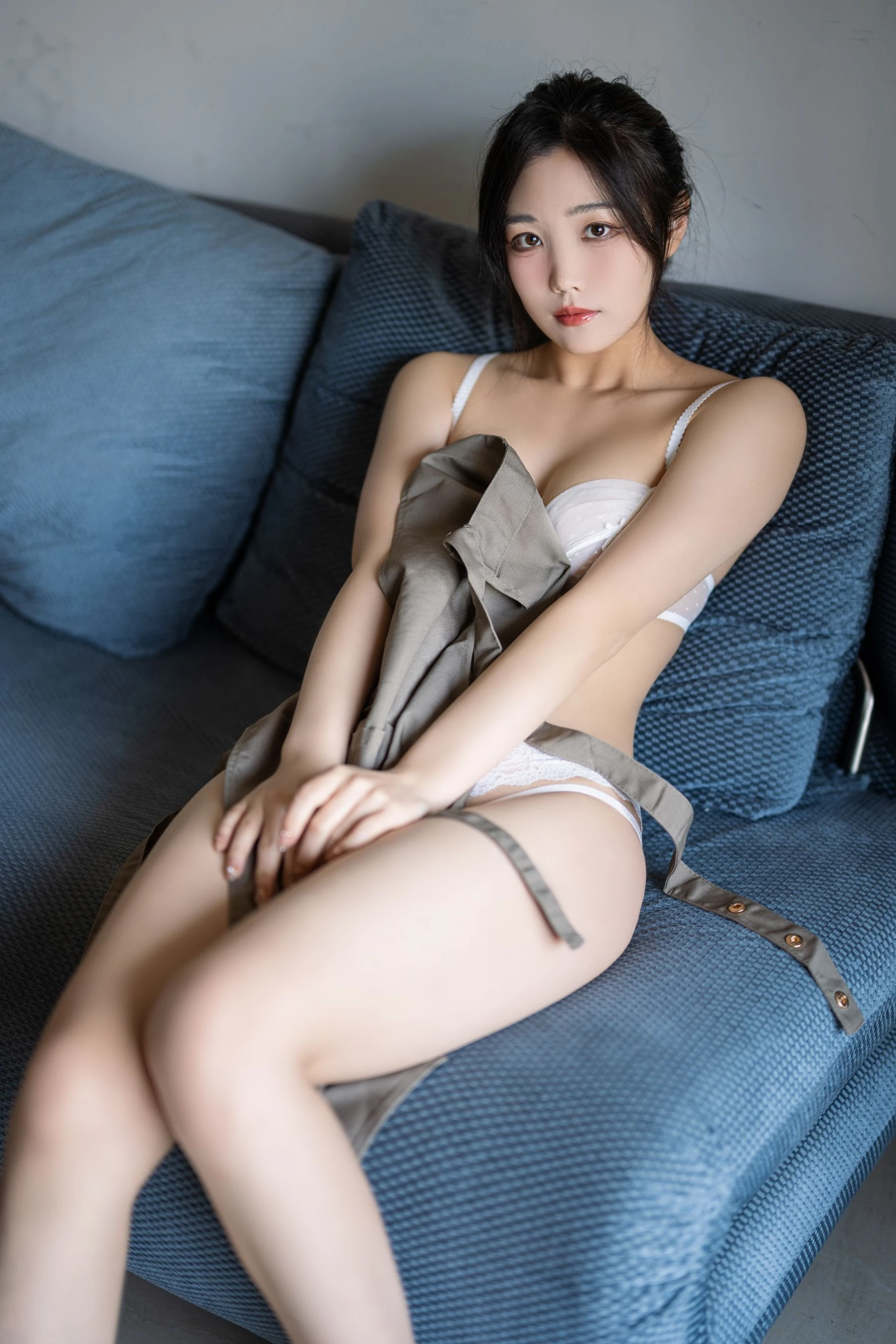 [小蘿莉]徐思瑤徐思瑤自然光高清大片：甜美韻味釋放美胸誘惑詮釋寫真大片 - 31