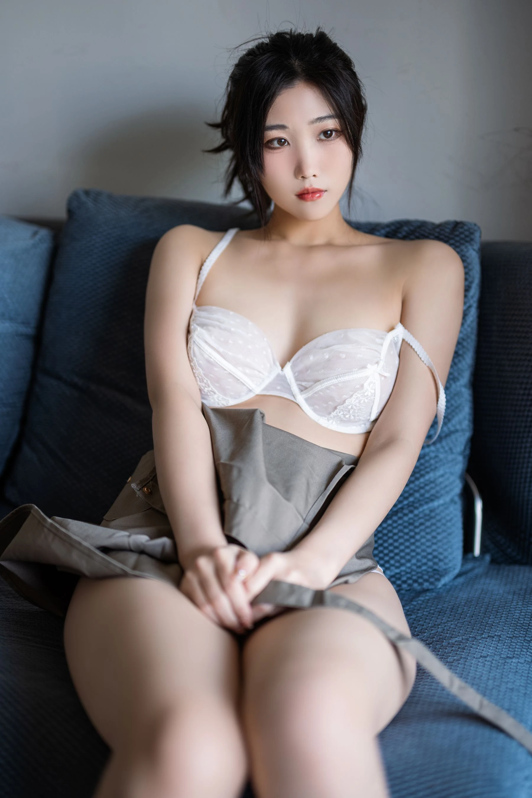 [小蘿莉]徐思瑤徐思瑤自然光高清大片：甜美韻味釋放美胸誘惑詮釋寫真大片 - 32