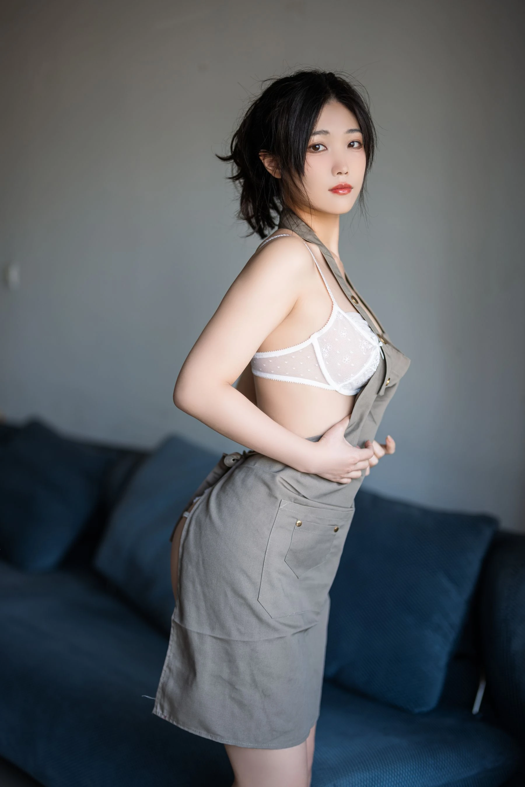 [小蘿莉]徐思瑤徐思瑤自然光高清大片：甜美韻味釋放美胸誘惑詮釋寫真大片 - 4