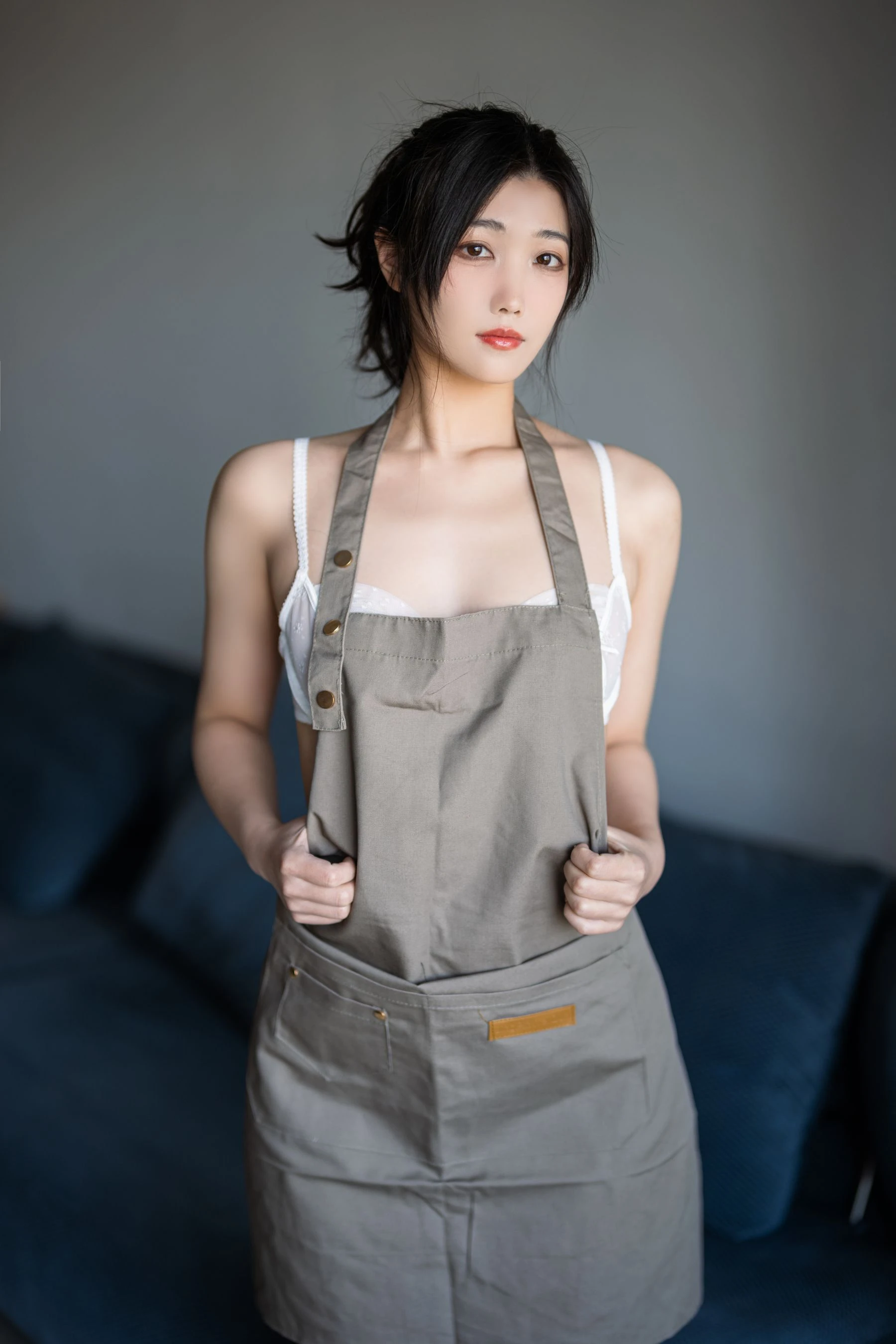 [小蘿莉]徐思瑤徐思瑤自然光高清大片：甜美韻味釋放美胸誘惑詮釋寫真大片 - 5