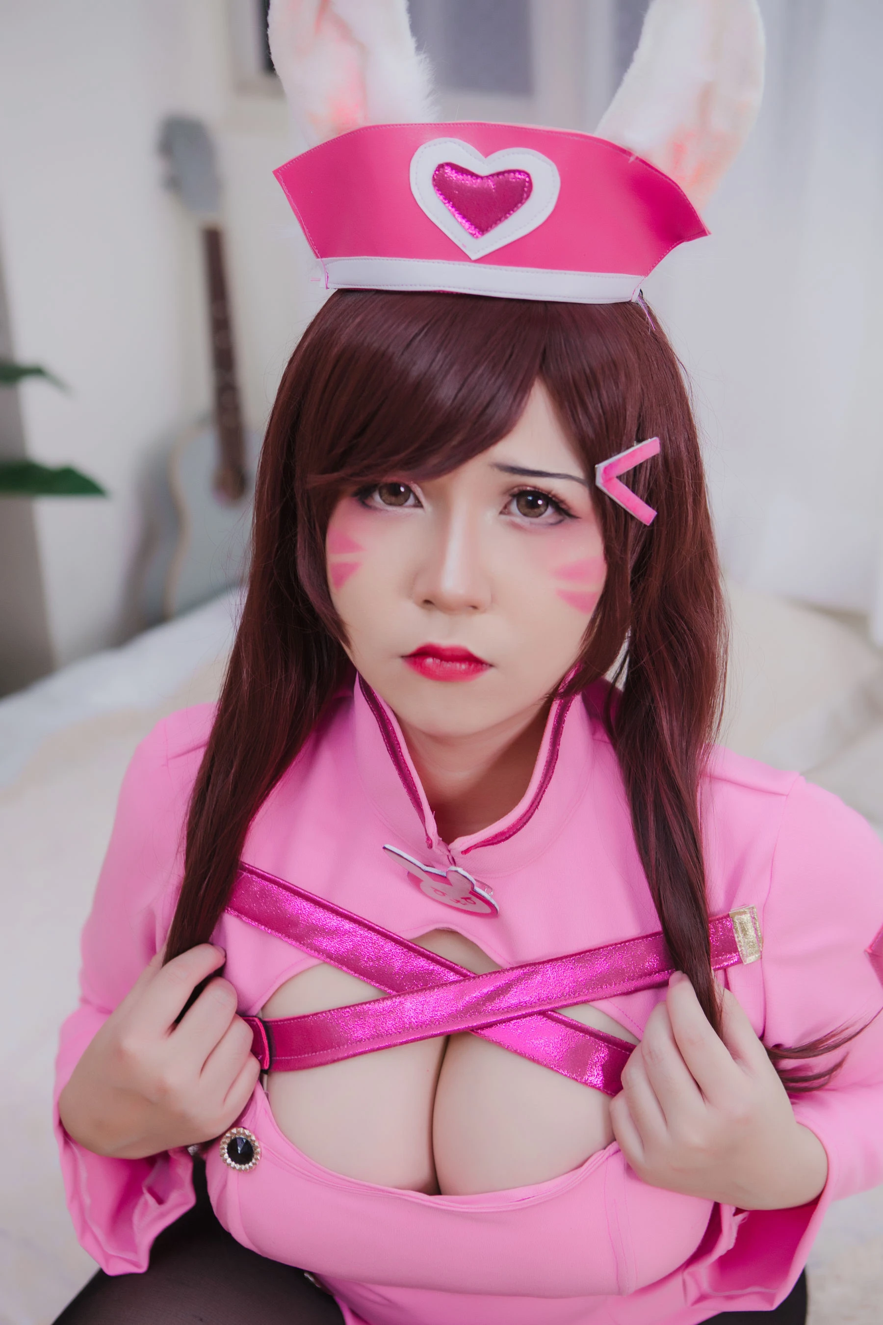 [名模]謝詩怡寫真館超清大片珍藏：謝詩怡性感演繹美腿完美風情展現寫真藝術 - 32