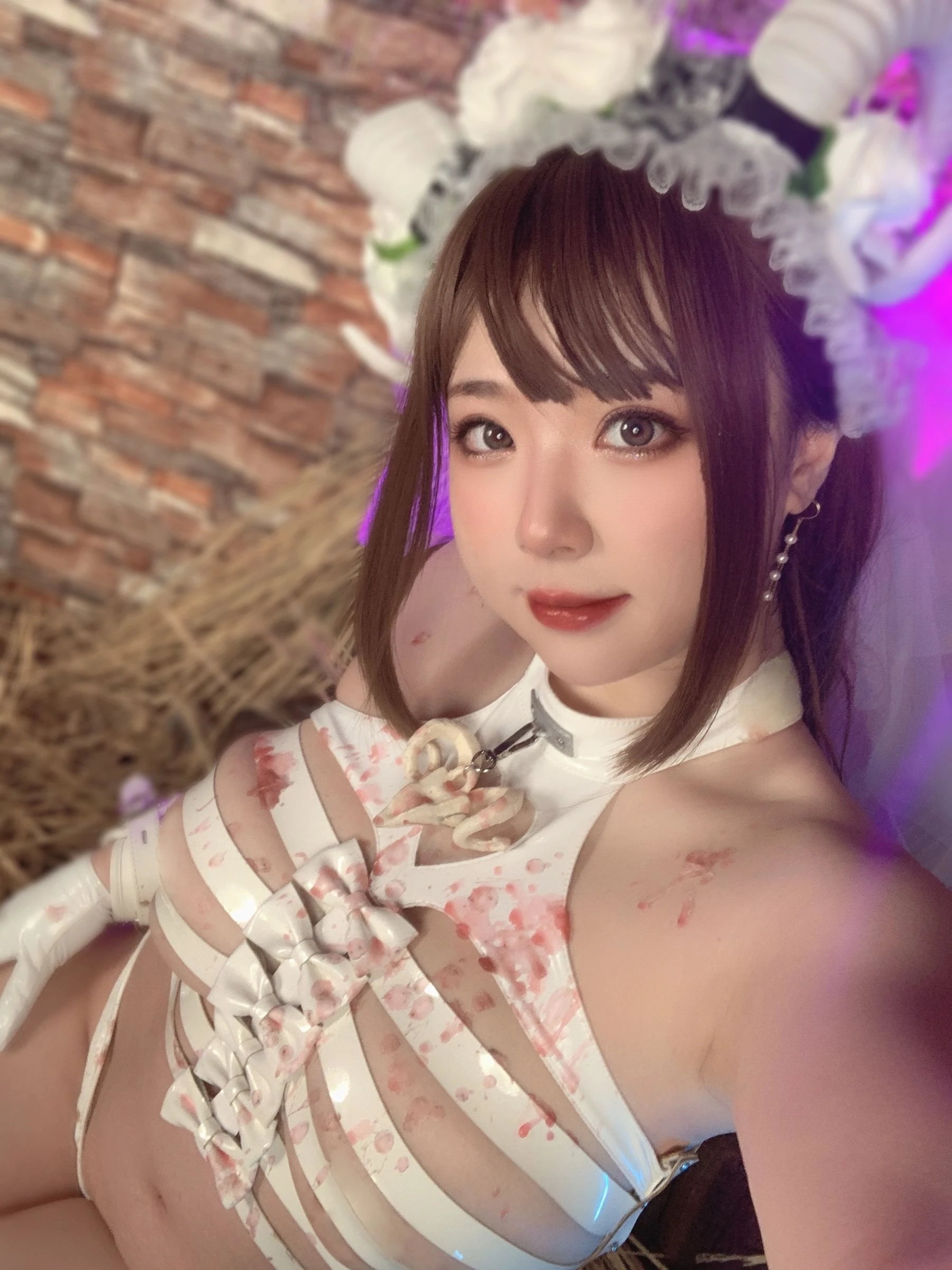 [紅人]曹雨萱高清大片作品：自然光攝影時尚詮釋曹雨萱曲線曲線格調綻放寫真集 - 25