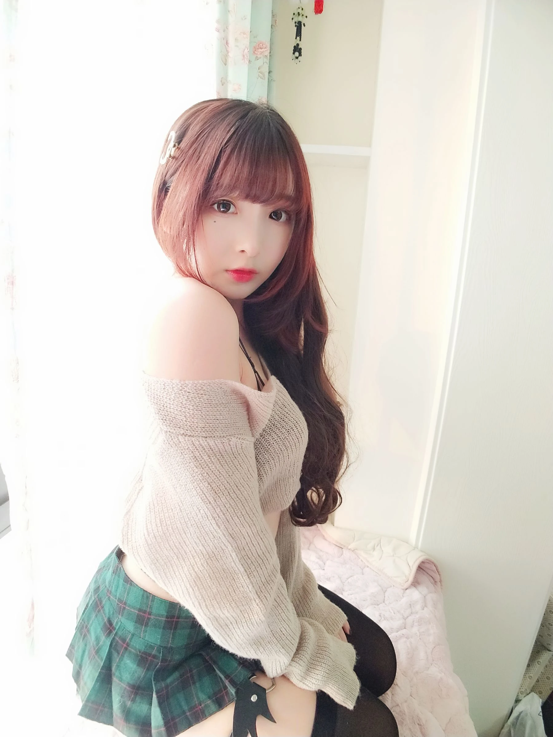 [御姐]高夢瑤高夢瑤攝影棚大圖美圖：火辣魅力釋放美胸誘惑展現寫真大片 - 29
