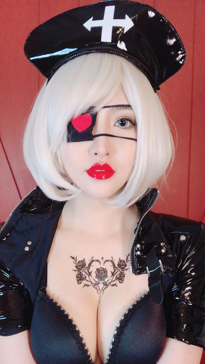 [女神]鄭雨含鄭雨含性感魅力藝術大賞：室內超清藝術演繹曲線誘惑美學 - 1
