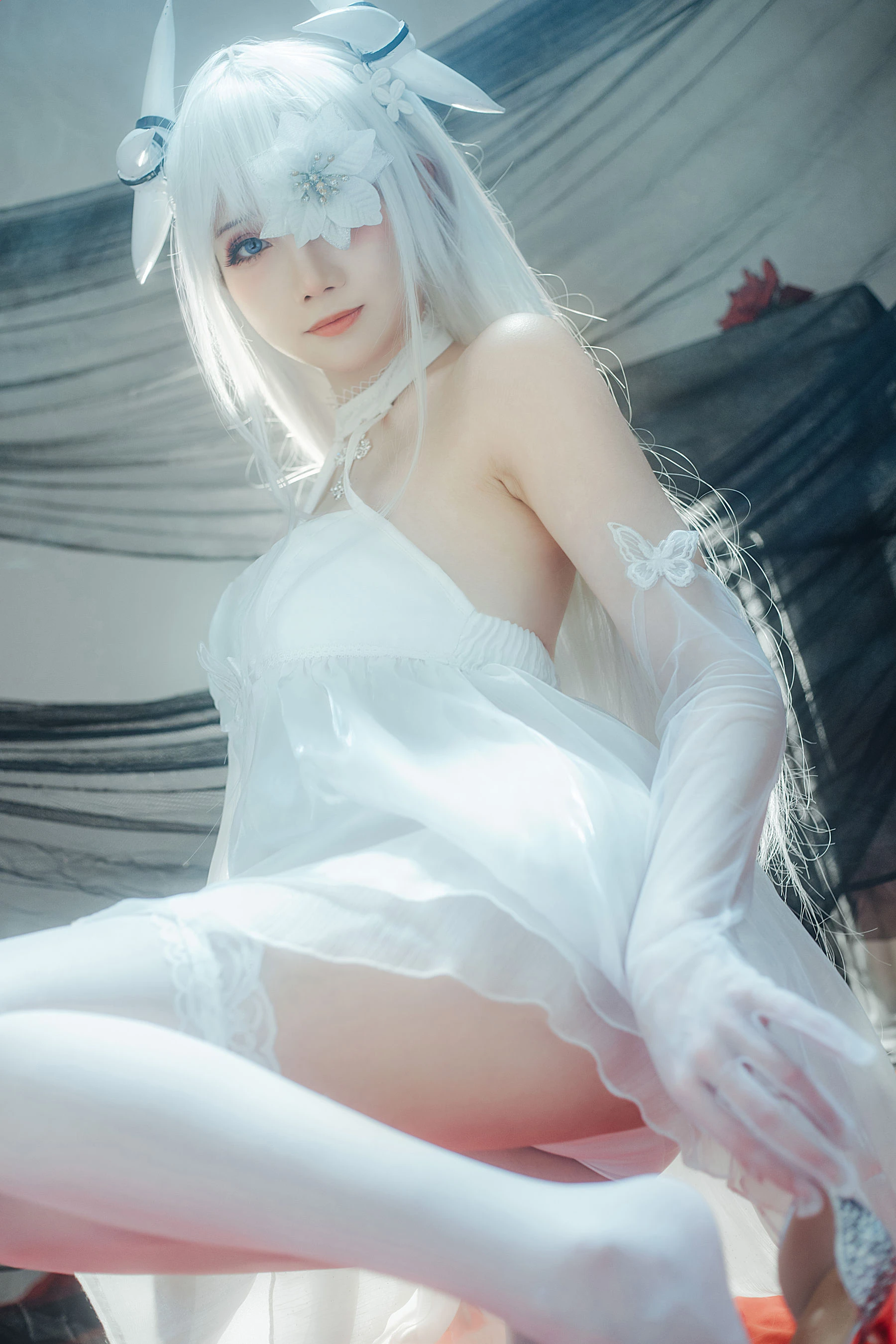 [校花]王詩琪寫真館大圖藝術珍藏：王詩琪優雅演繹曲線完美魅力綻放寫真藝術 - 11