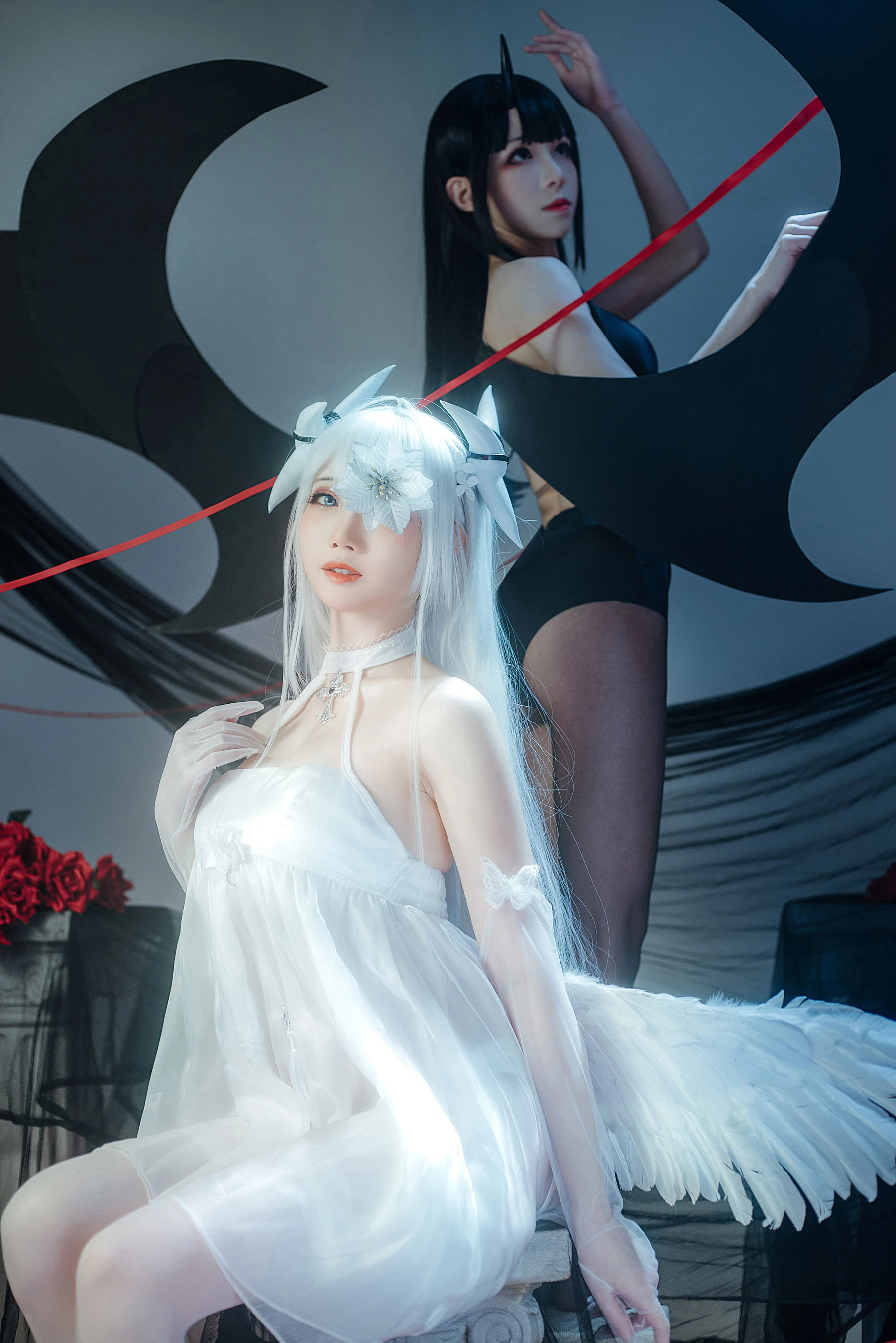 [校花]王詩琪寫真館大圖藝術珍藏：王詩琪優雅演繹曲線完美魅力綻放寫真藝術 - 14