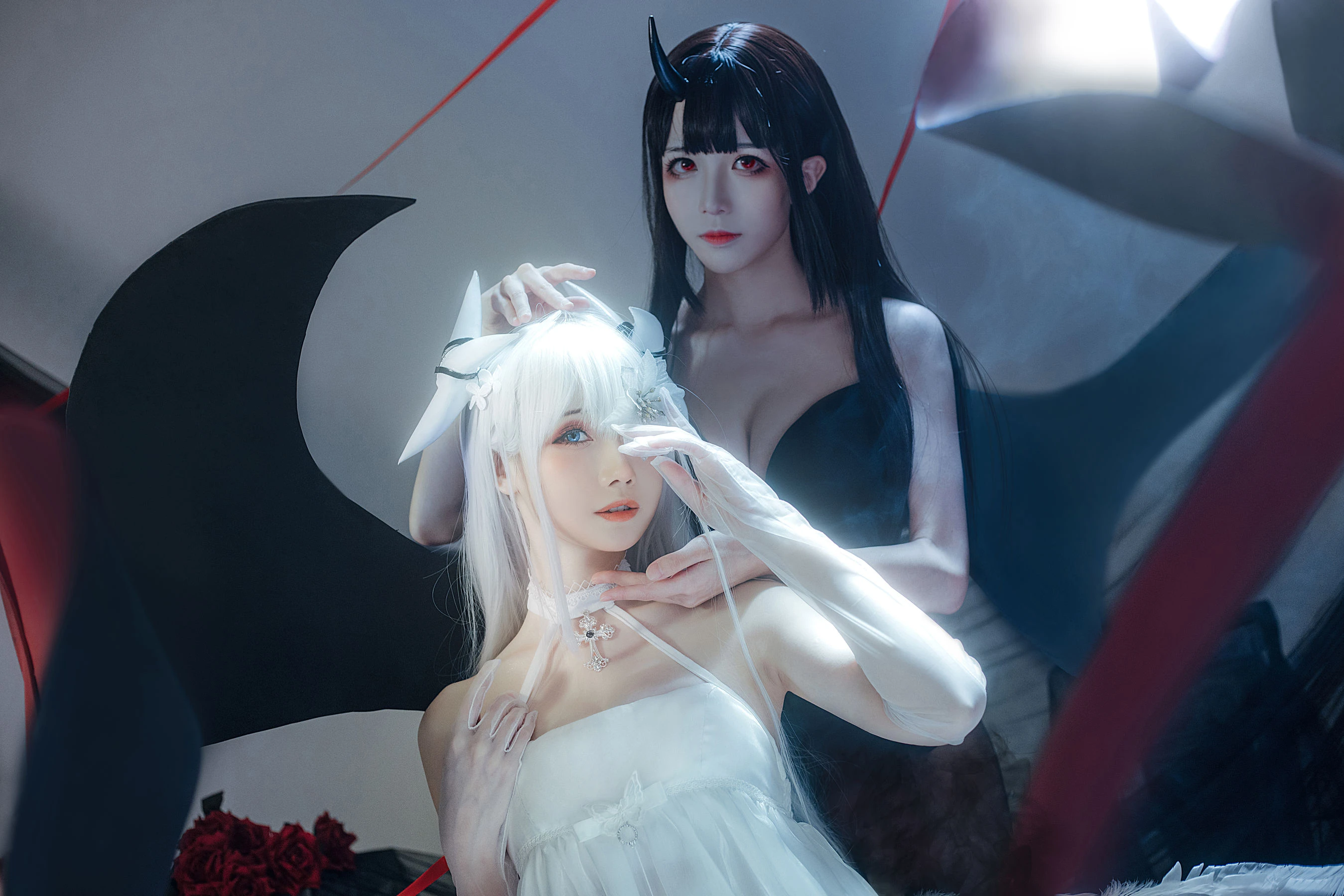 [校花]王詩琪寫真館大圖藝術珍藏：王詩琪優雅演繹曲線完美魅力綻放寫真藝術 - 22