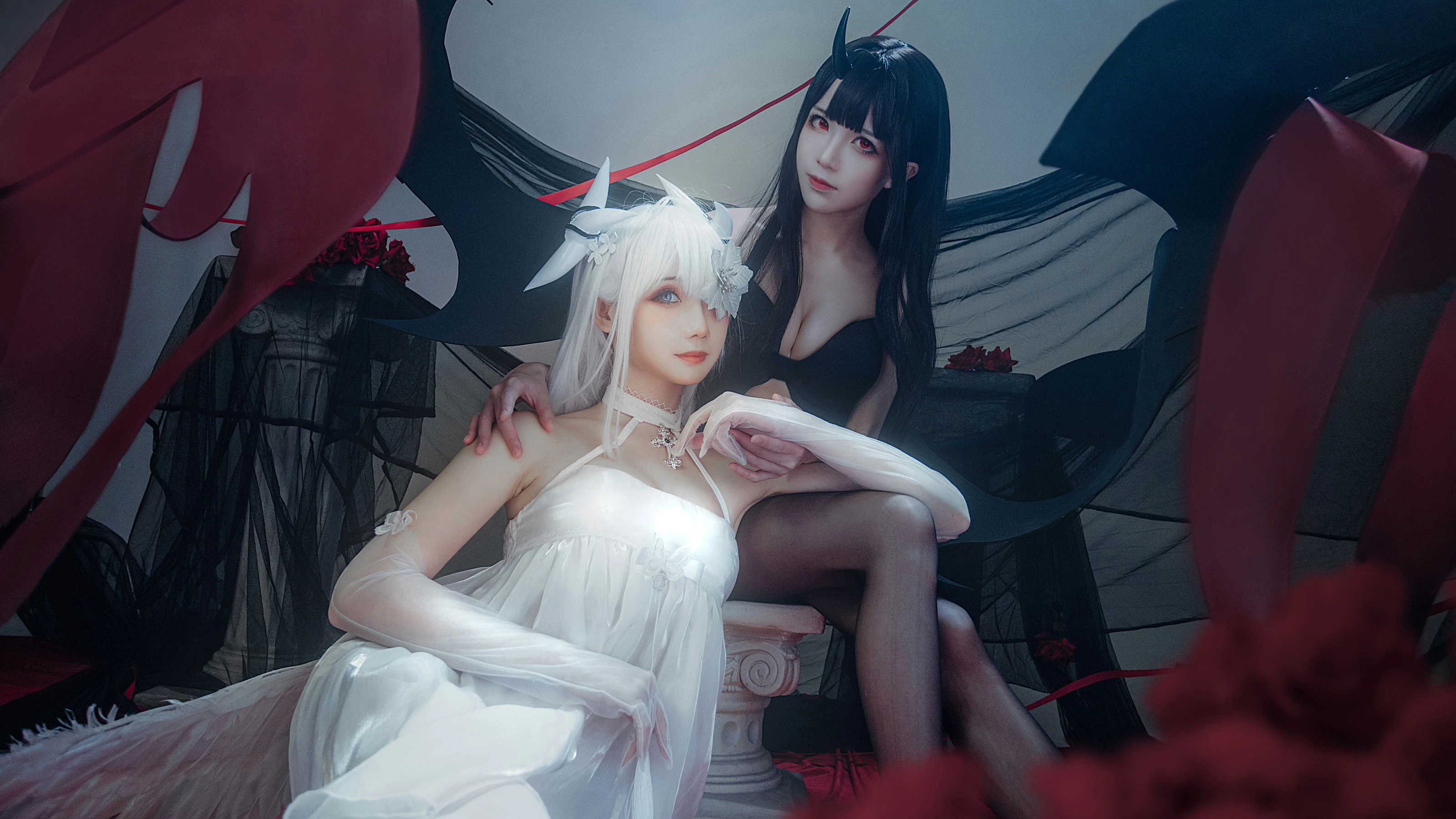 [校花]王詩琪寫真館大圖藝術珍藏：王詩琪優雅演繹曲線完美魅力綻放寫真藝術 - 23