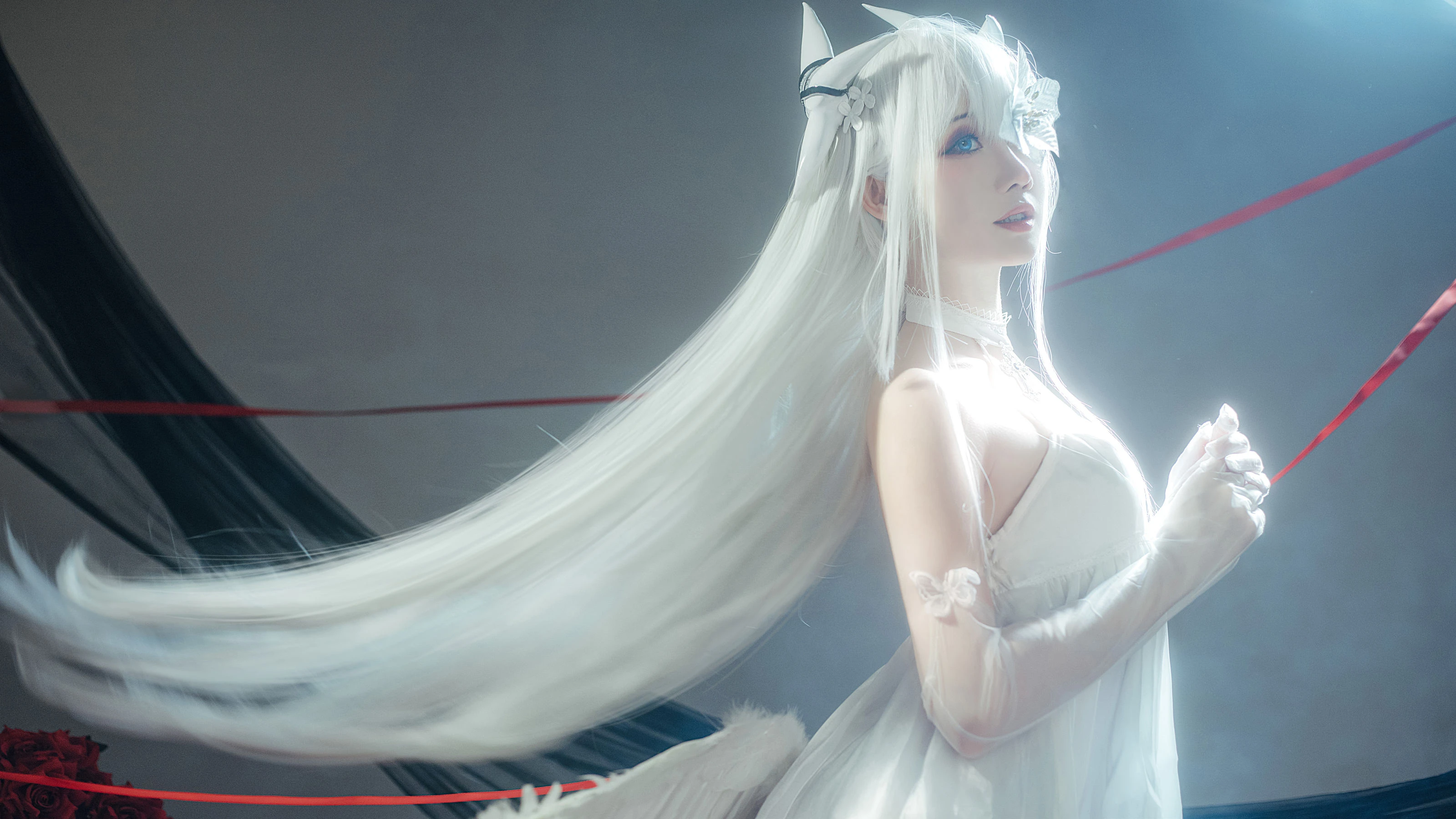 [校花]王詩琪寫真館大圖藝術珍藏：王詩琪優雅演繹曲線完美魅力綻放寫真藝術 - 24