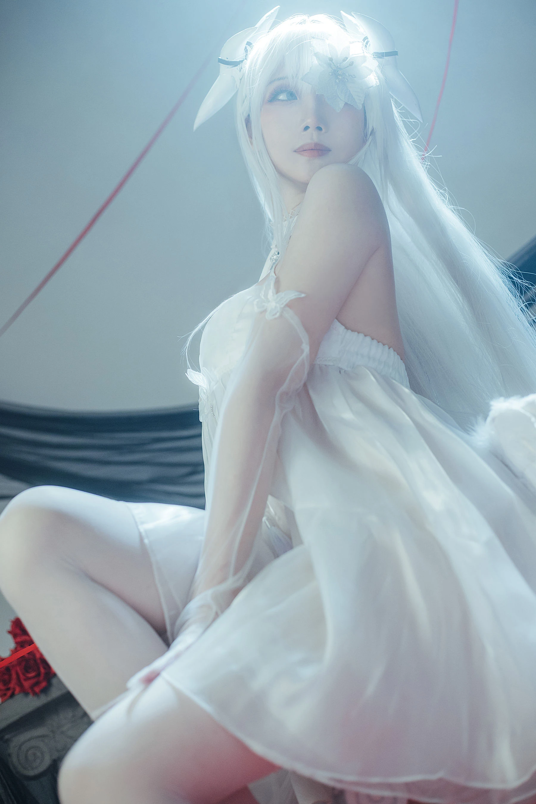 [校花]王詩琪寫真館大圖藝術珍藏：王詩琪優雅演繹曲線完美魅力綻放寫真藝術 - 26