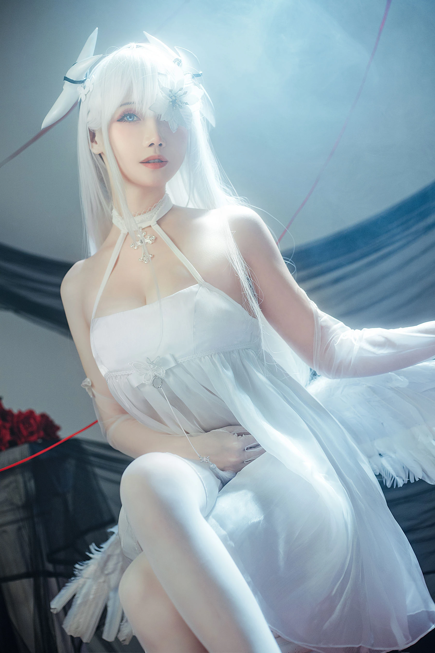 [校花]王詩琪寫真館大圖藝術珍藏：王詩琪優雅演繹曲線完美魅力綻放寫真藝術 - 29