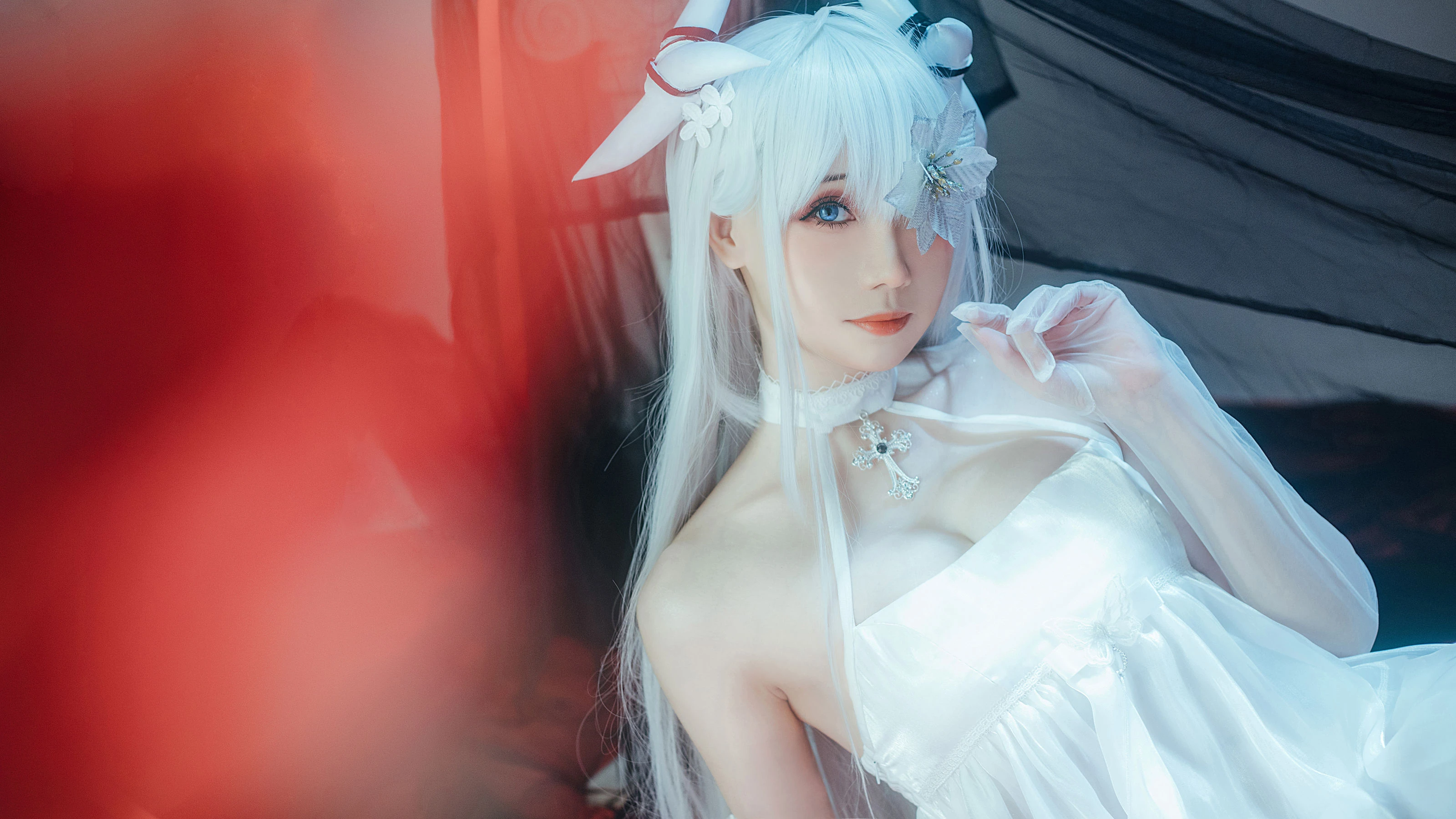 [校花]王詩琪寫真館大圖藝術珍藏：王詩琪優雅演繹曲線完美魅力綻放寫真藝術 - 4