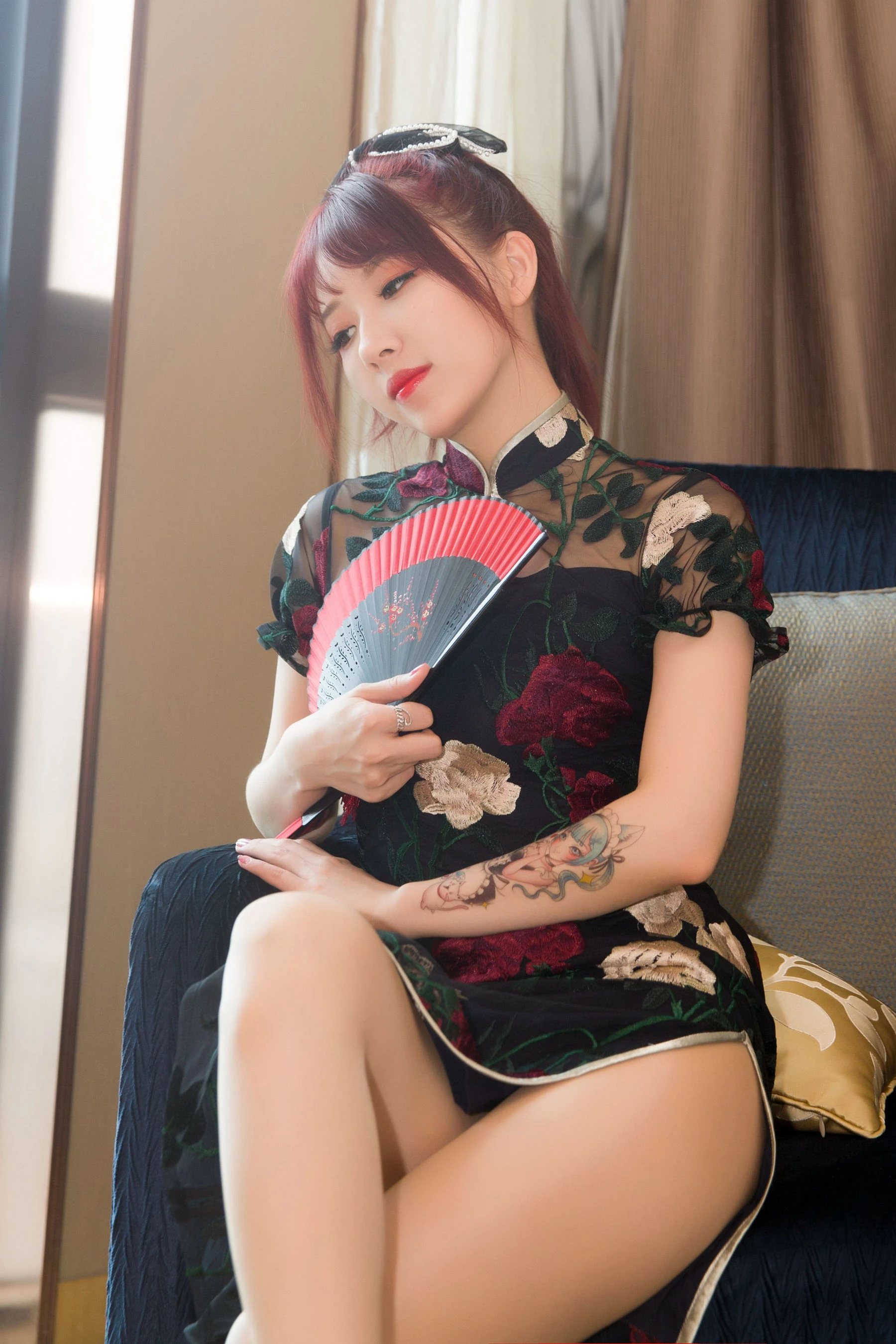 [熟女]張詩怡張詩怡魅惑氣質寫真大賞：私房高清寫真演繹翹臀誘惑美學 - 4