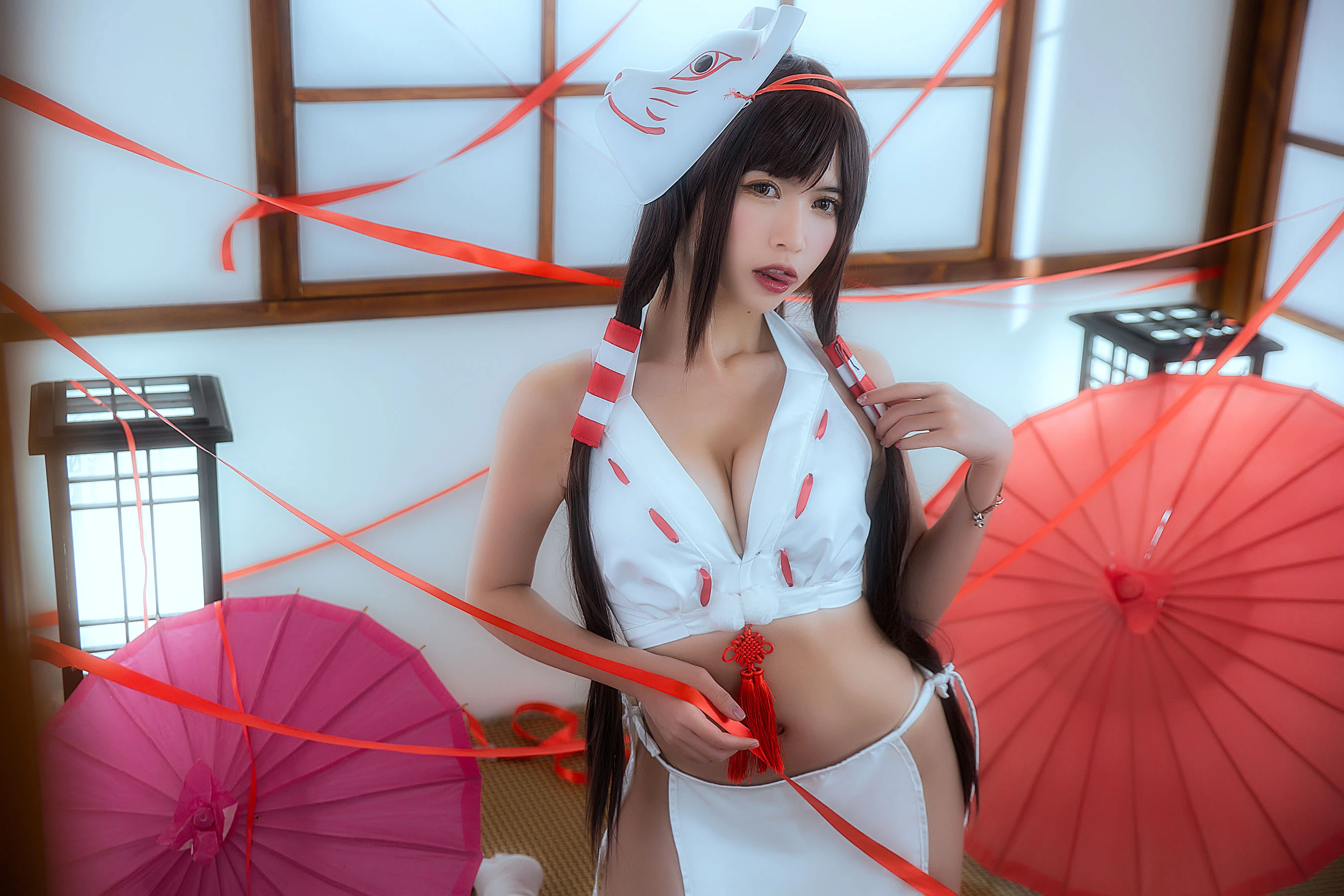 [仙女]李雨彤李雨彤甜美神韻大片大賞：私房精選大片演繹蜂腰誘惑美學 - 14