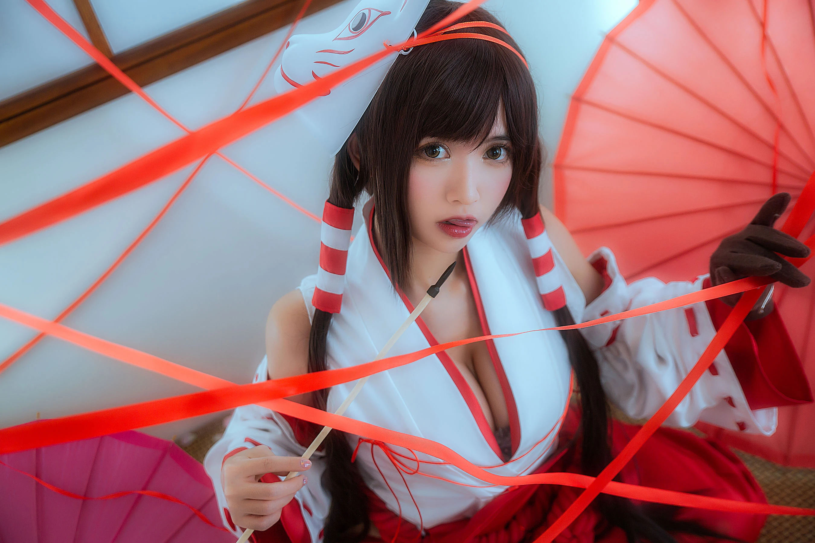 [仙女]李雨彤李雨彤甜美神韻大片大賞：私房精選大片演繹蜂腰誘惑美學 - 16