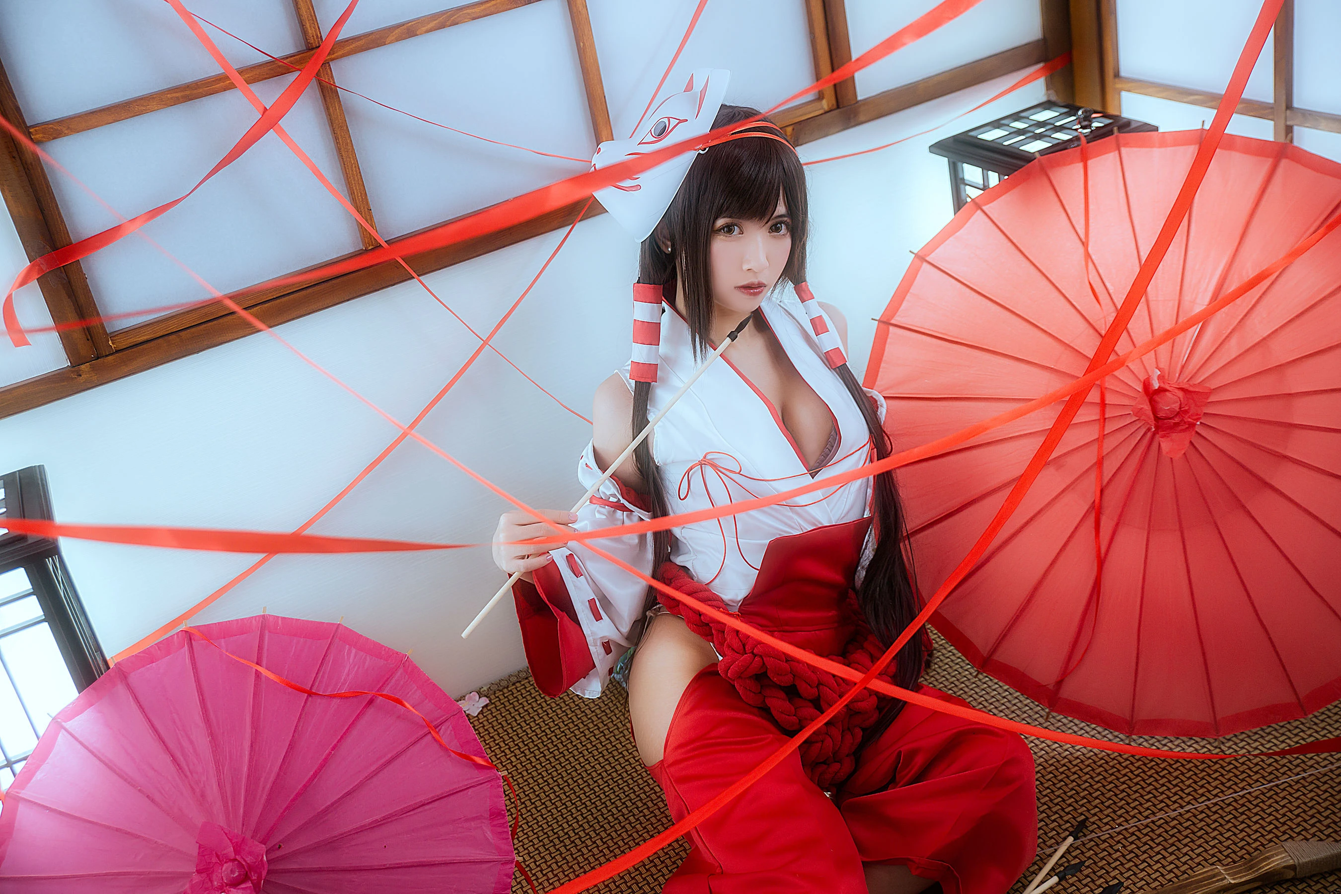 [仙女]李雨彤李雨彤甜美神韻大片大賞：私房精選大片演繹蜂腰誘惑美學 - 4